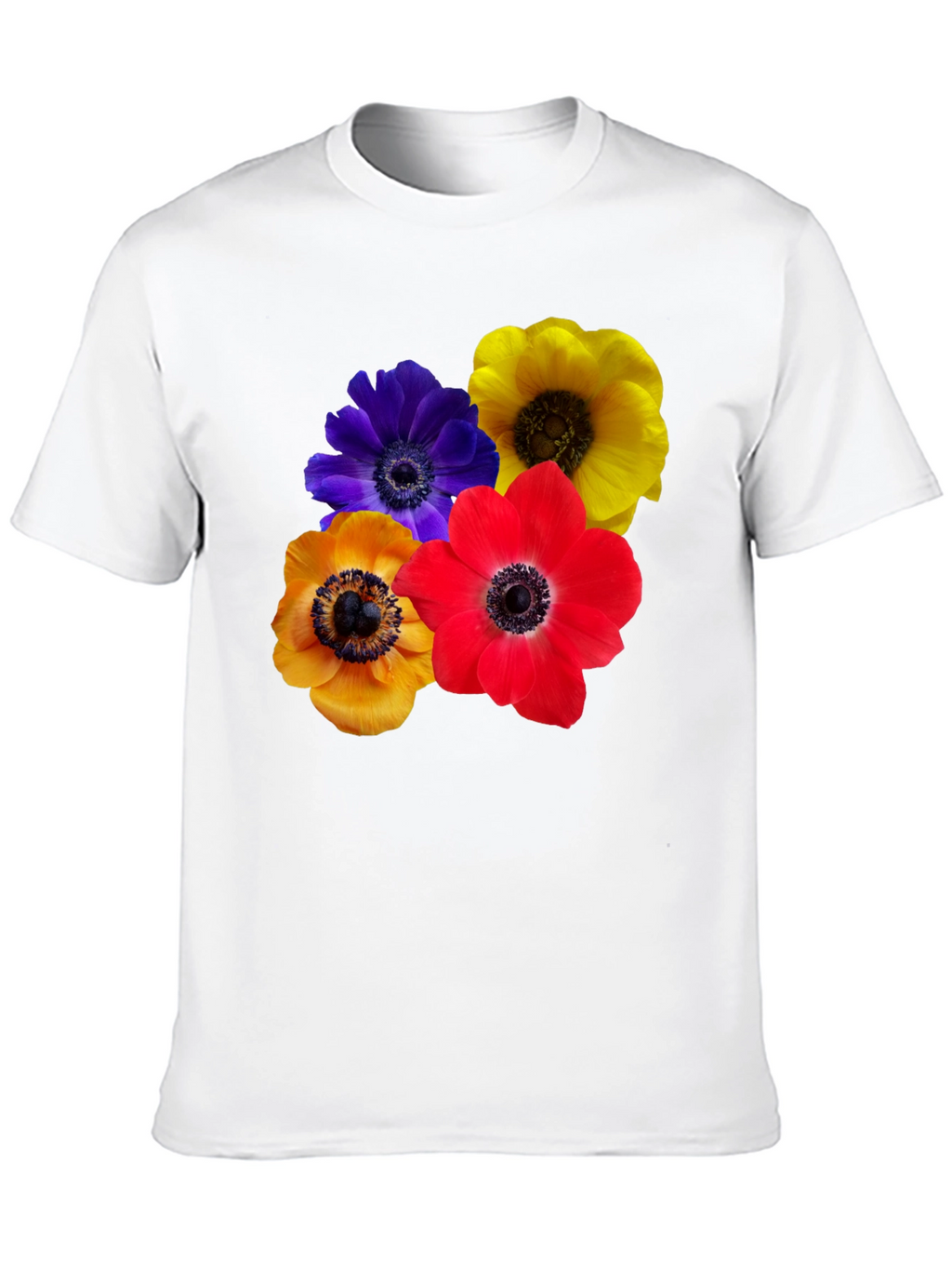 Floral Anemone T-Shirt