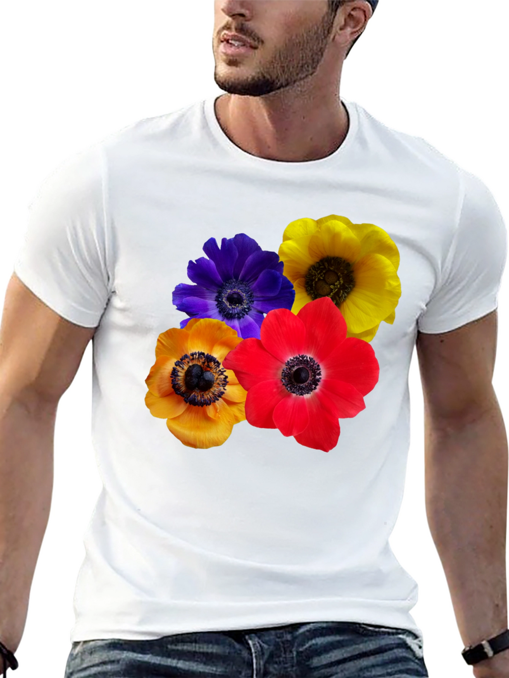 Floral Anemone T-Shirt