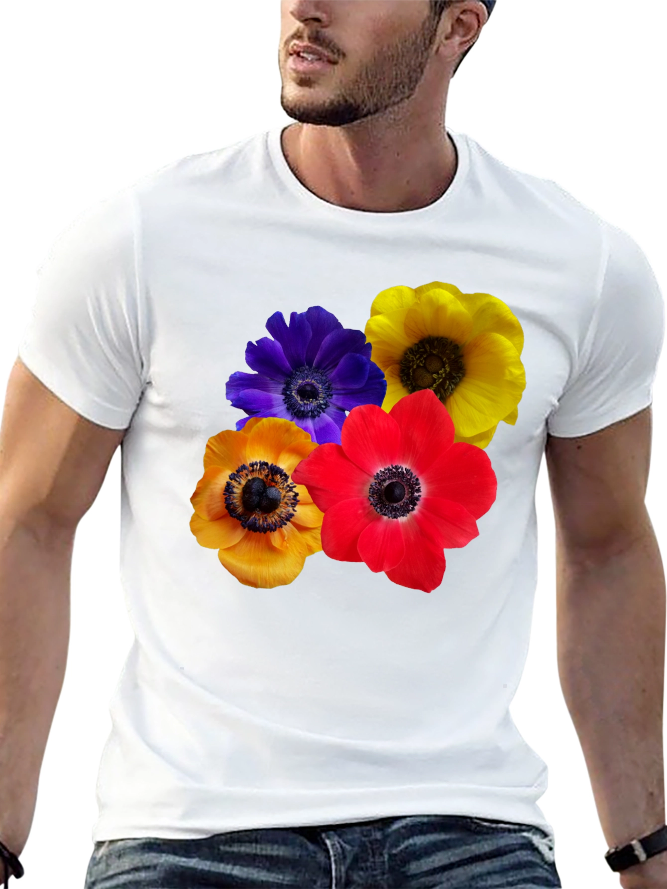 Floral Anemone T-Shirt
