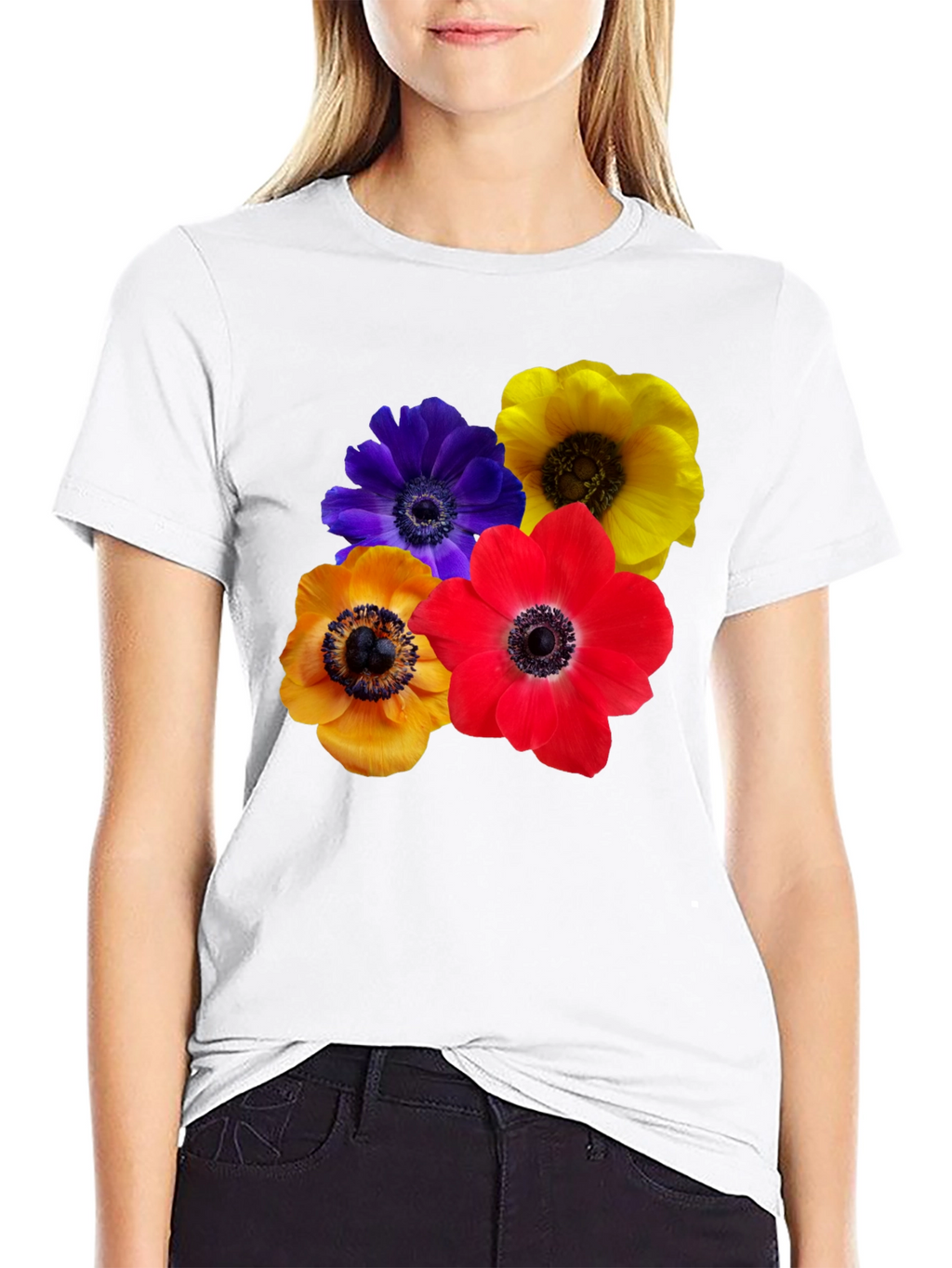 Floral Anemone T-Shirt