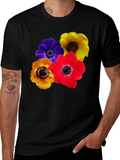 Floral Anemone T-Shirt