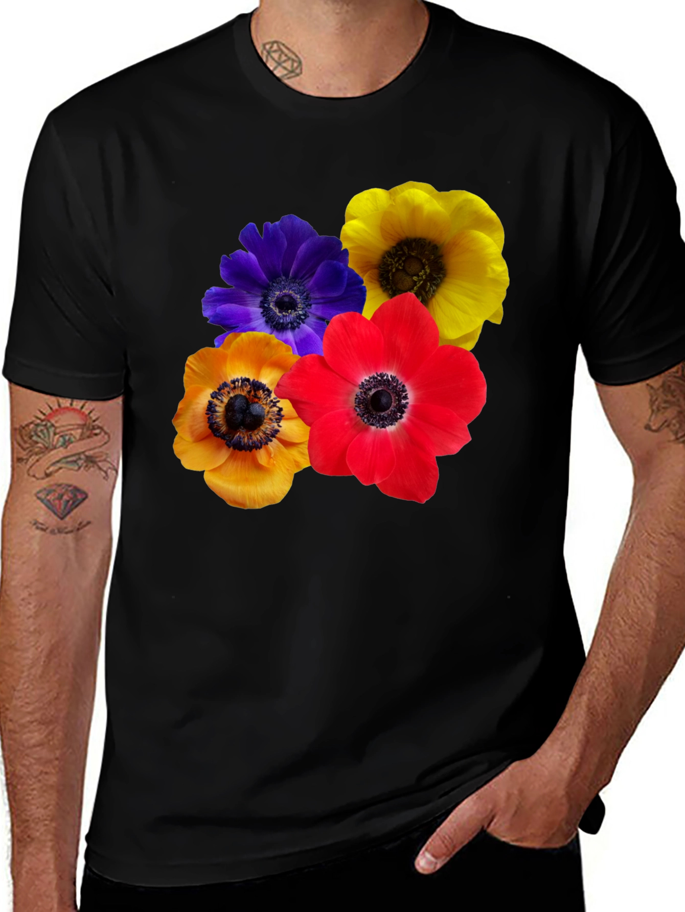 Floral Anemone T-Shirt