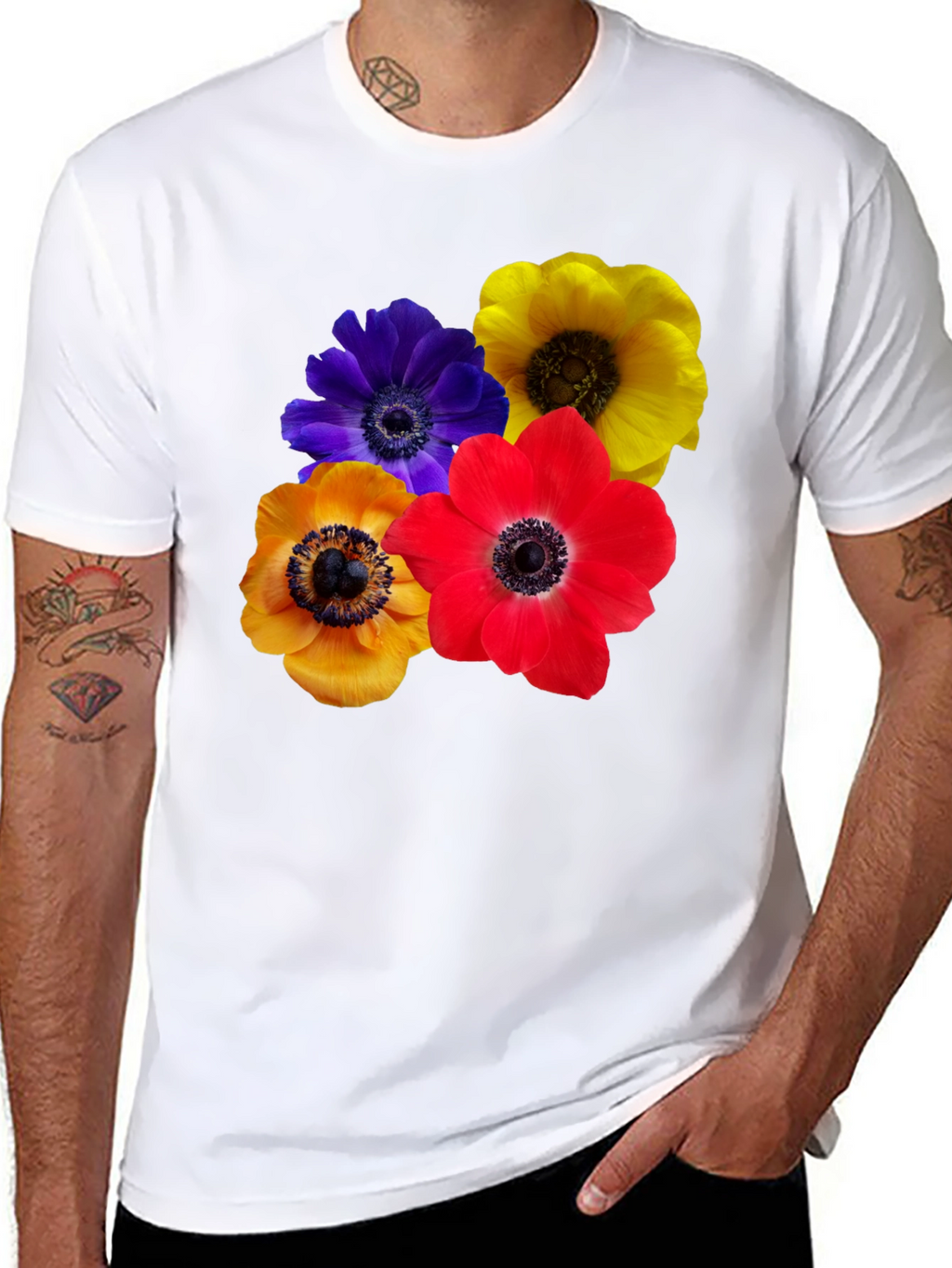 Floral Anemone T-Shirt