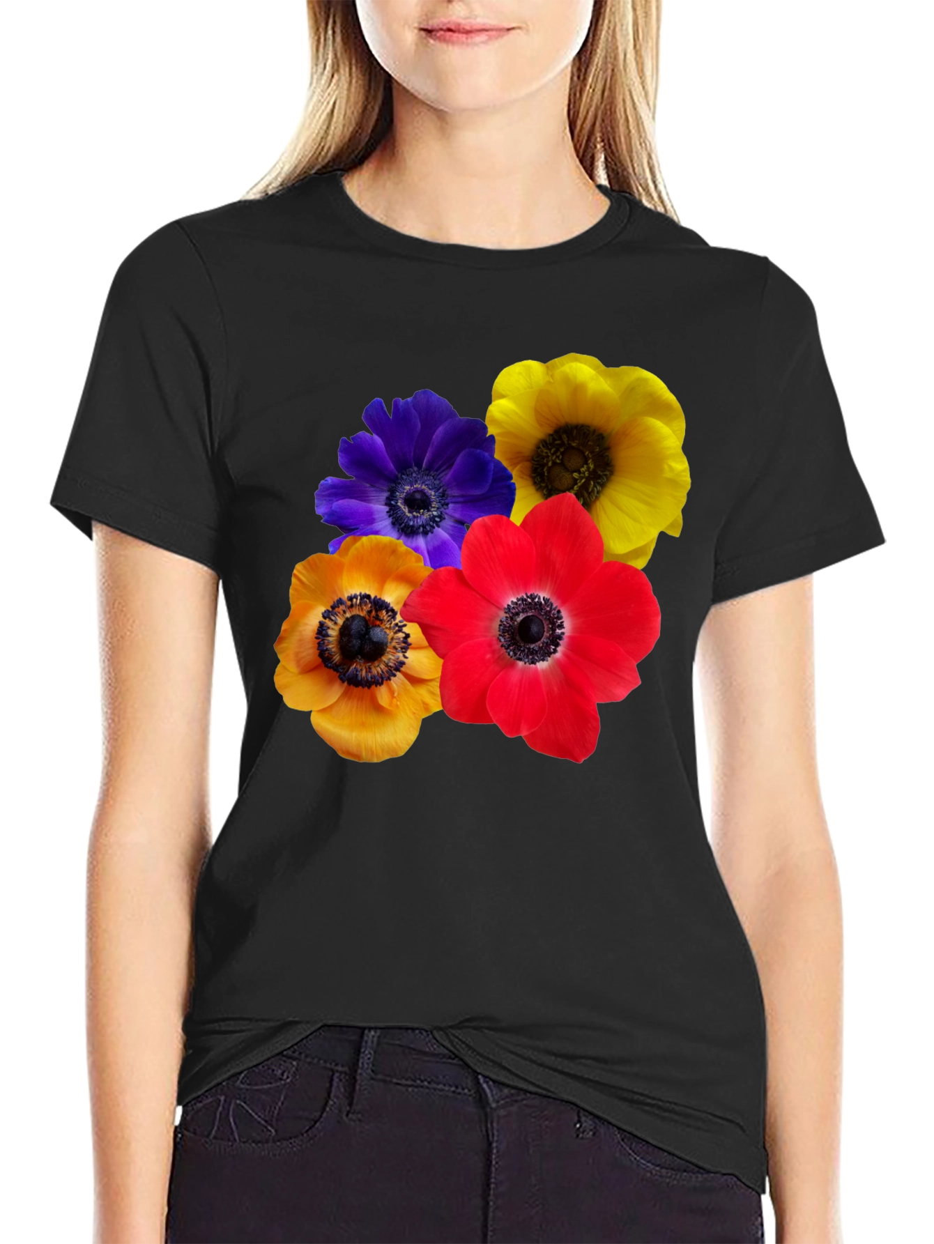 Floral Anemone T-Shirt