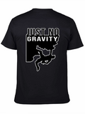 Just No Gravity T-Shirt - Rock Climbing Tee