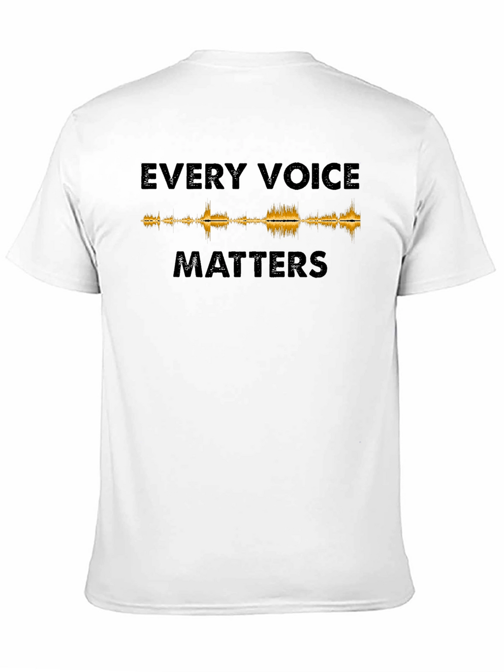 Every Voice Matters Graphic Tee - Black