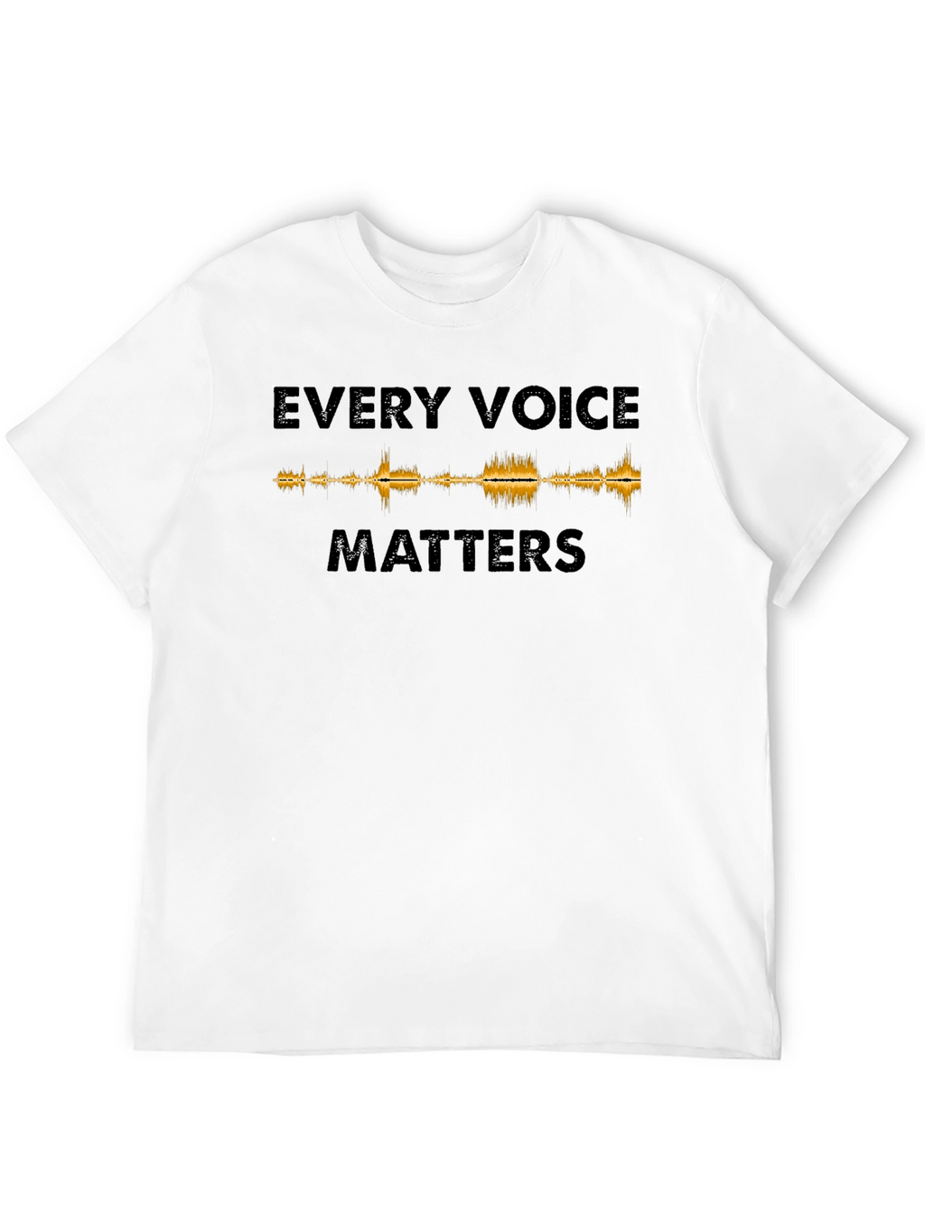 Every Voice Matters Graphic Tee - Black