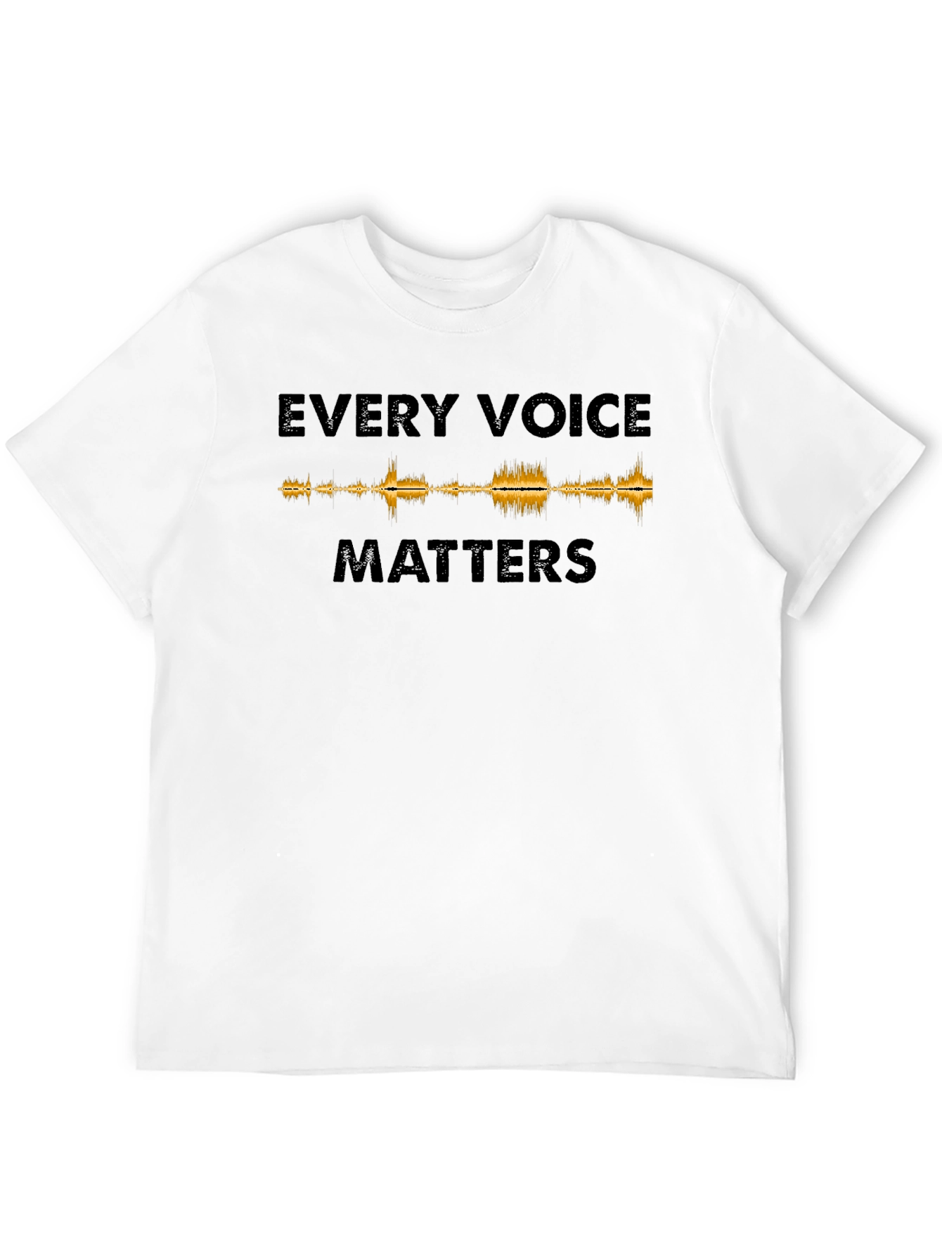 Every Voice Matters Graphic Tee - Black