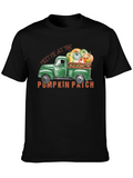 Pumpkin Patch Truck T-Shirt