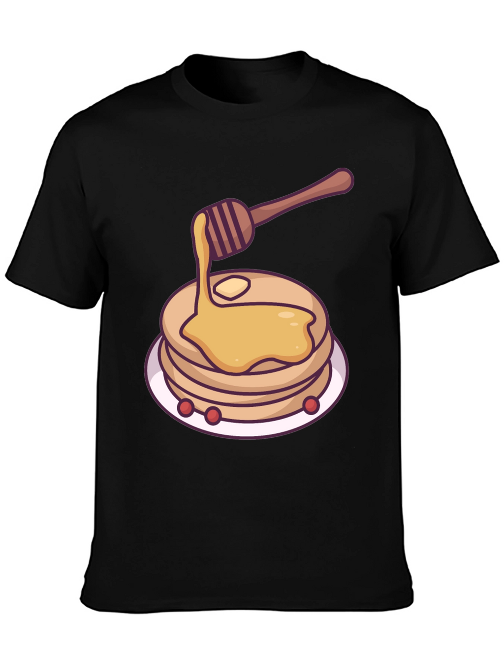 Pancake Graphic Tee - Delicious Style