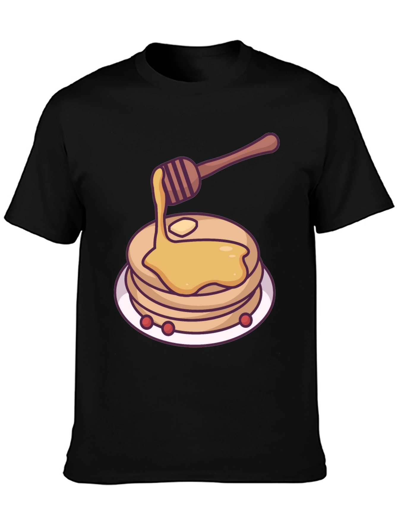 Pancake Graphic Tee - Delicious Style