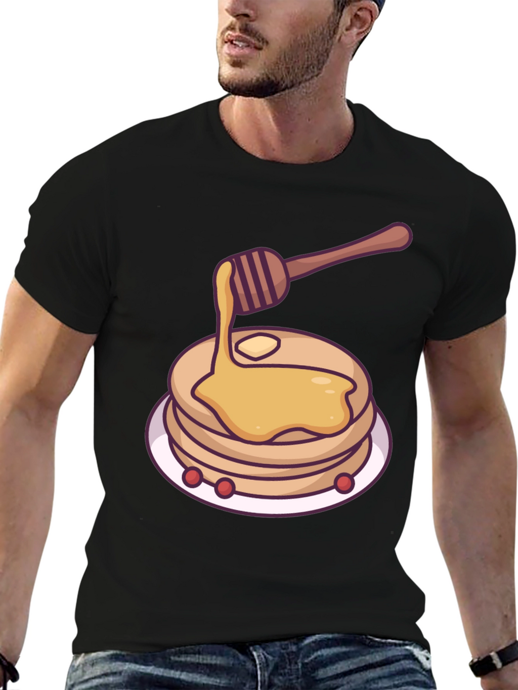 Pancake Graphic Tee - Delicious Style