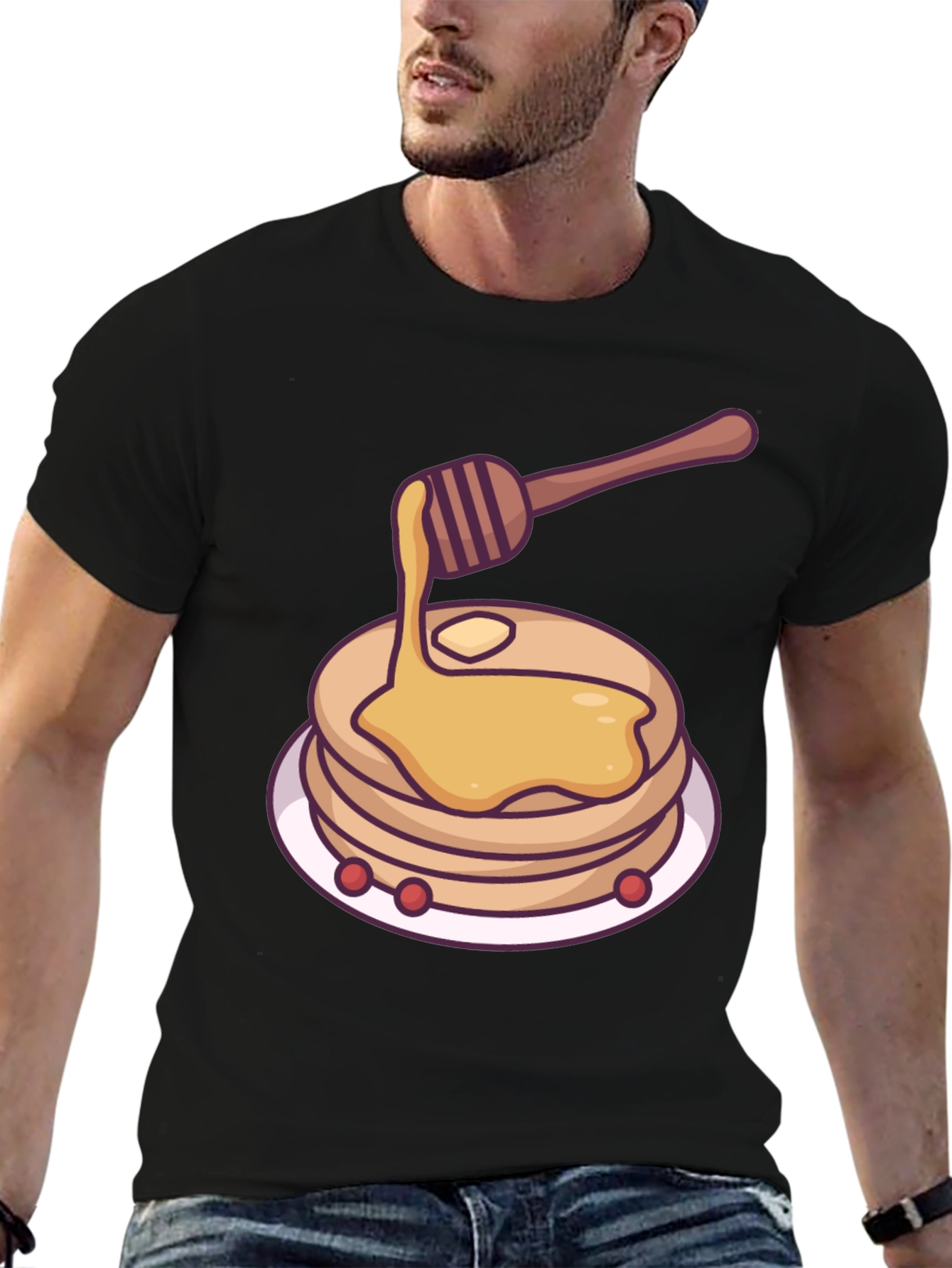 Pancake Graphic Tee - Delicious Style