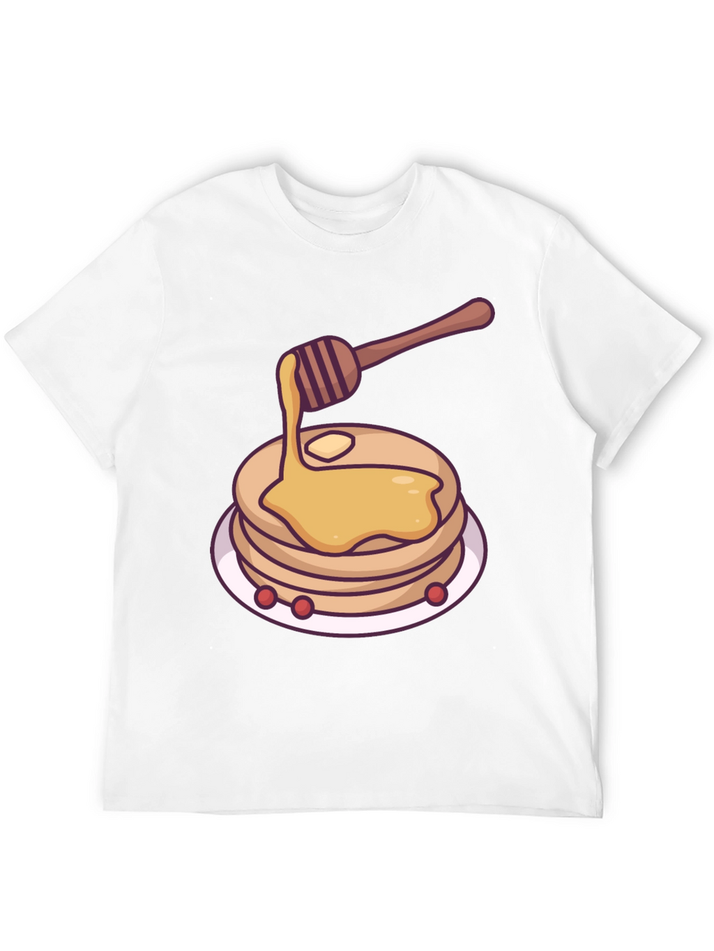 Pancake Graphic Tee - Delicious Style