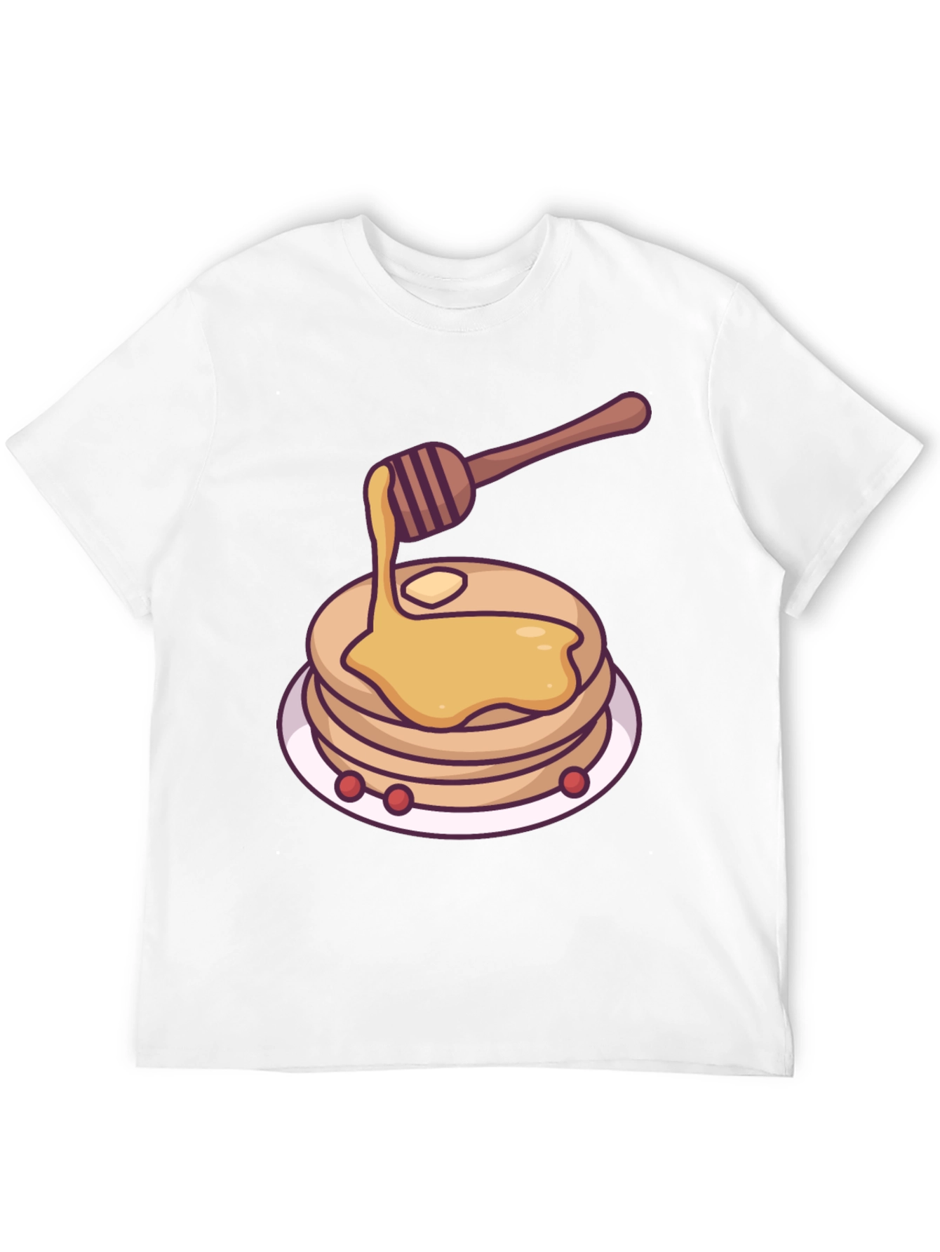 Pancake Graphic Tee - Delicious Style