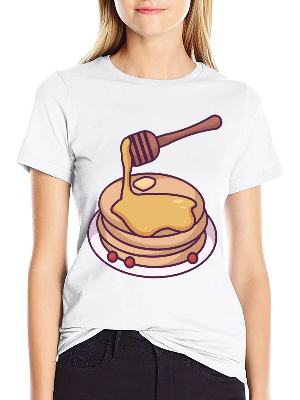 Pancake Graphic Tee - Delicious Style