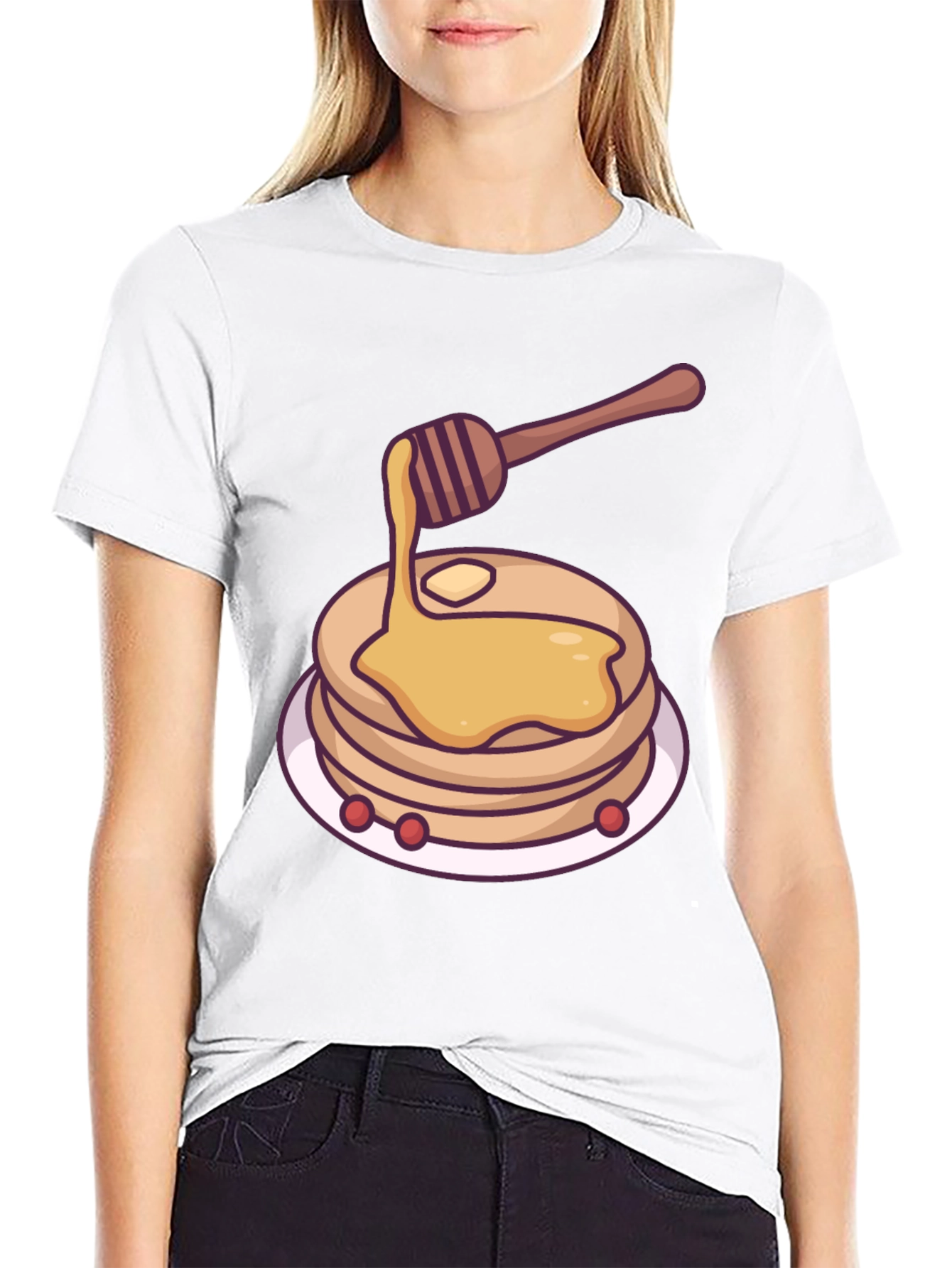 Pancake Graphic Tee - Delicious Style