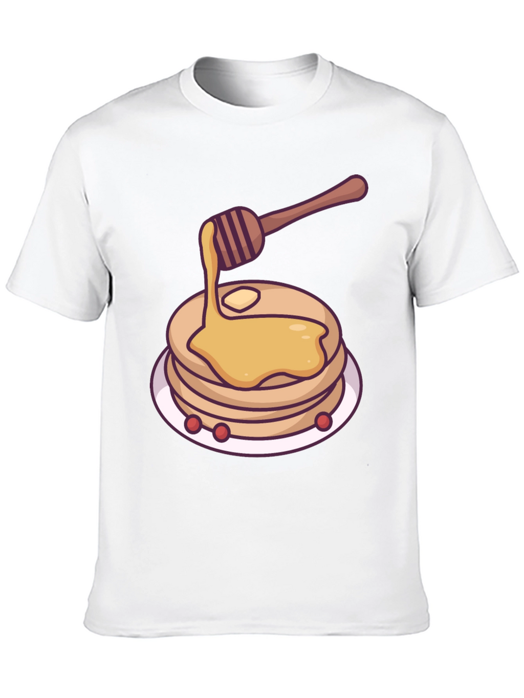 Pancake Graphic Tee - Delicious Style