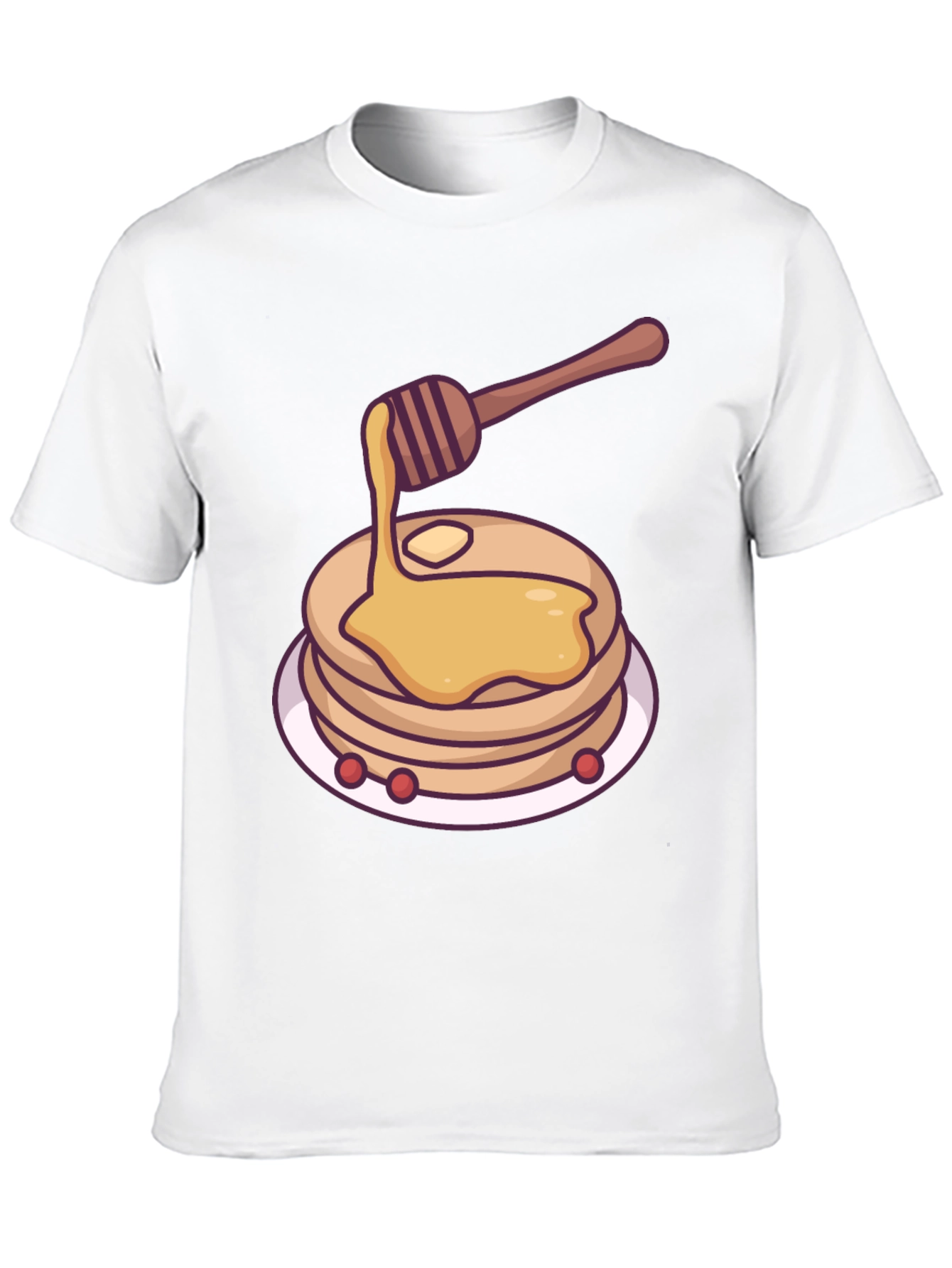 Pancake Graphic Tee - Delicious Style