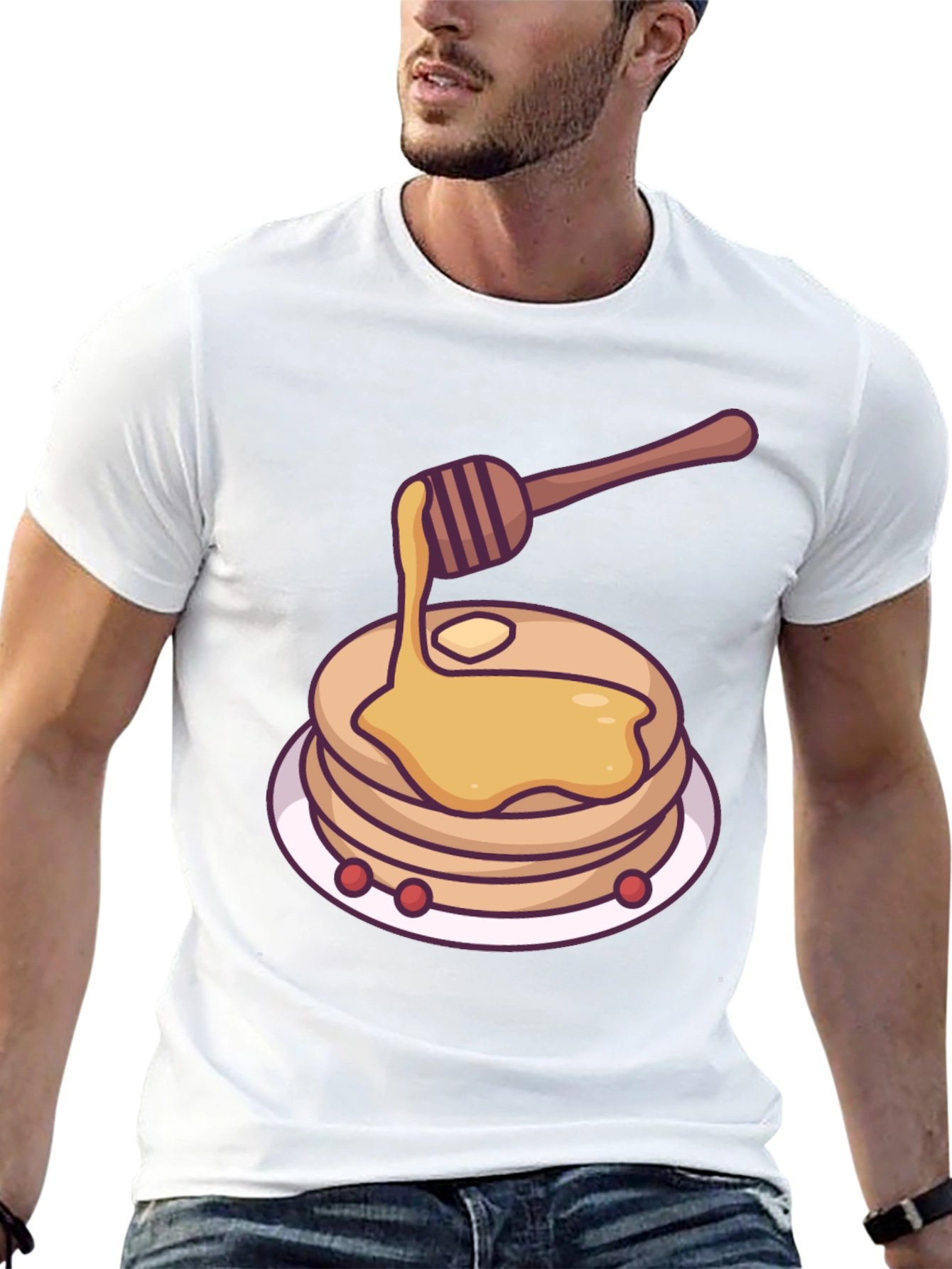 Pancake Graphic Tee - Delicious Style