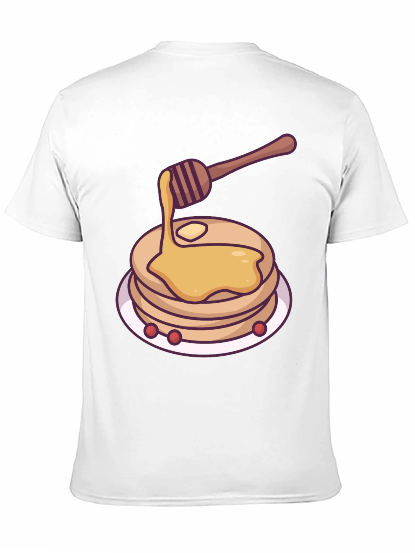 Pancake Graphic Tee - Delicious Style