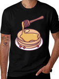Pancake Graphic Tee - Delicious Style