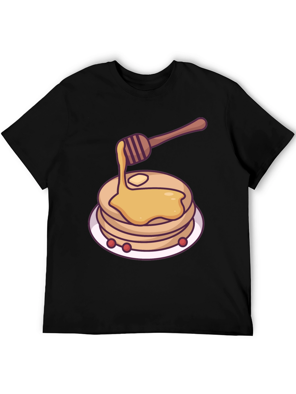 Pancake Graphic Tee - Delicious Style
