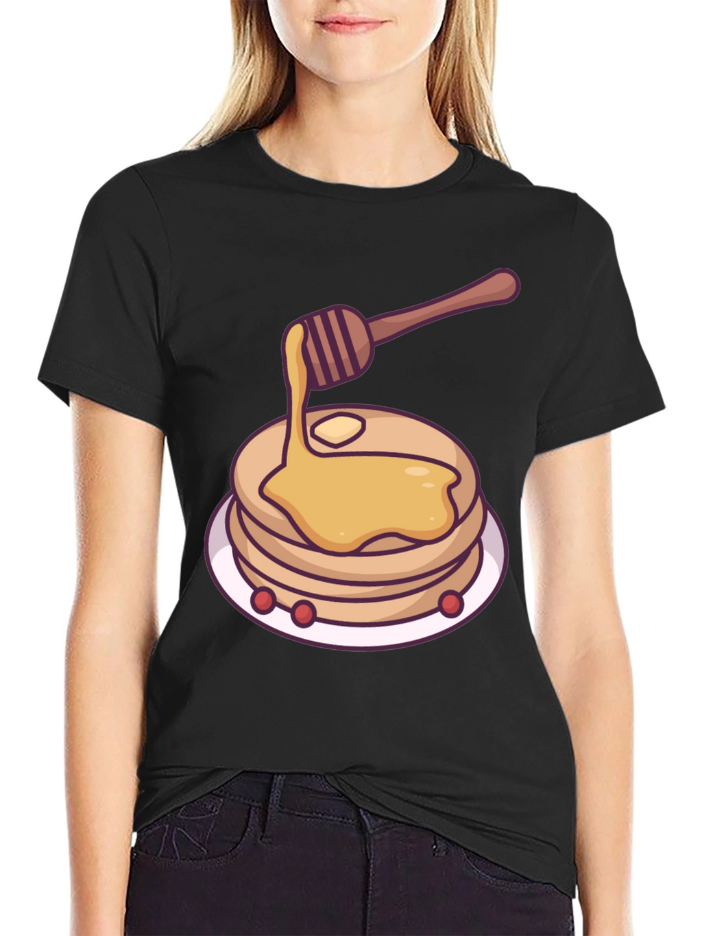Pancake Graphic Tee - Delicious Style