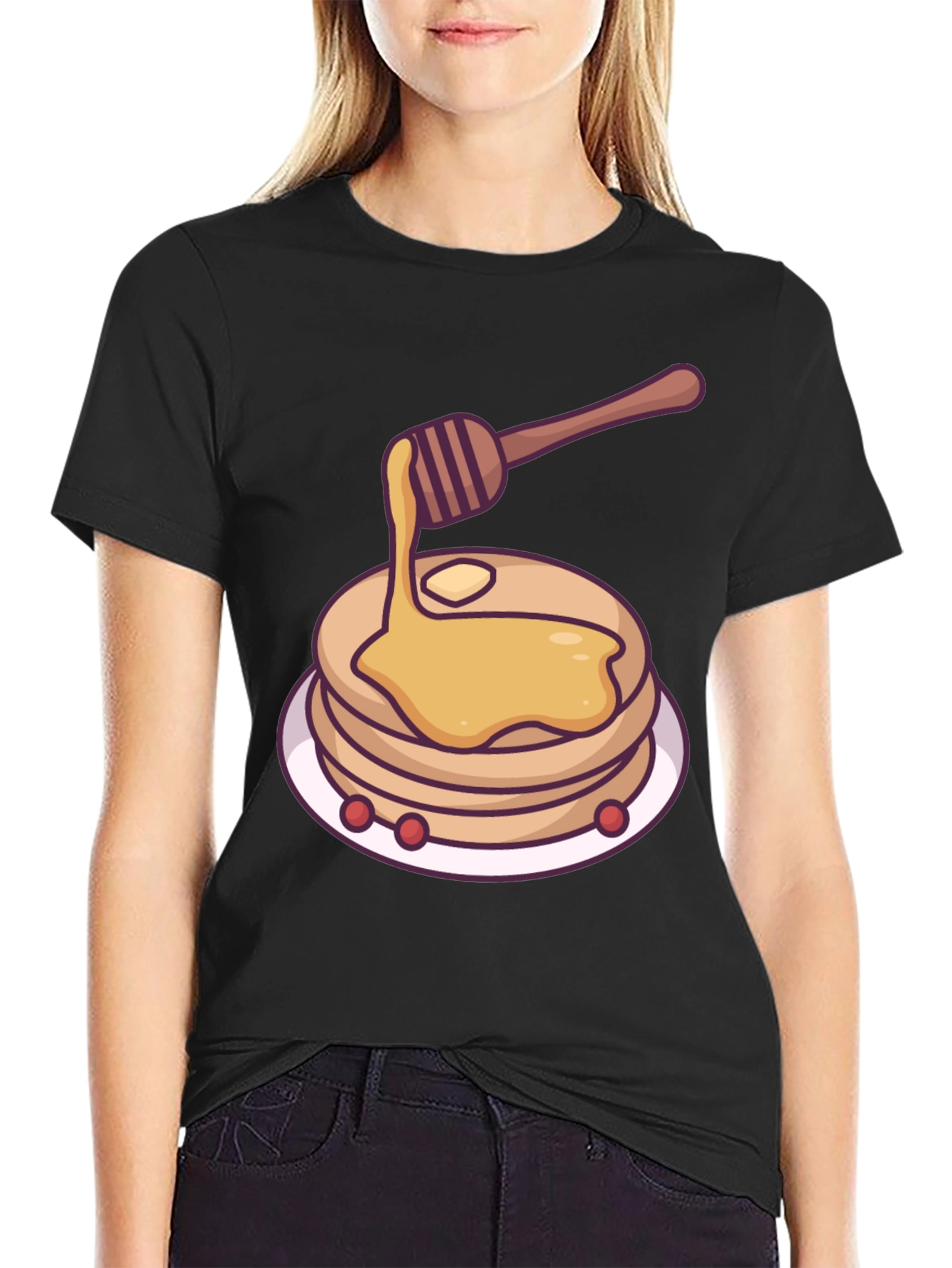 Pancake Graphic Tee - Delicious Style