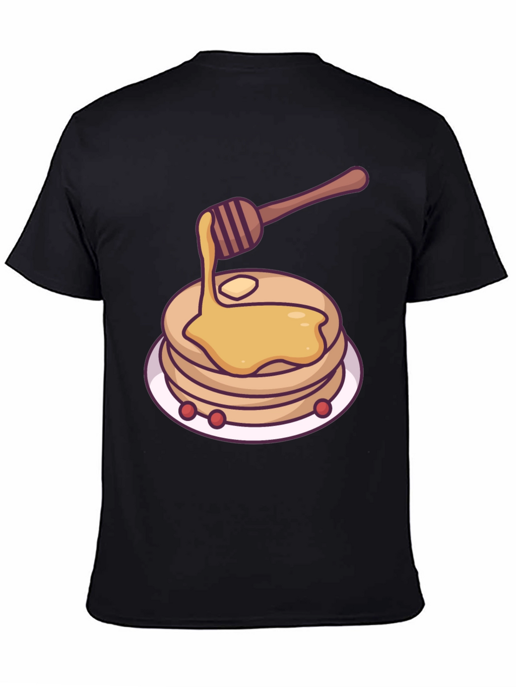 Pancake Graphic Tee - Delicious Style