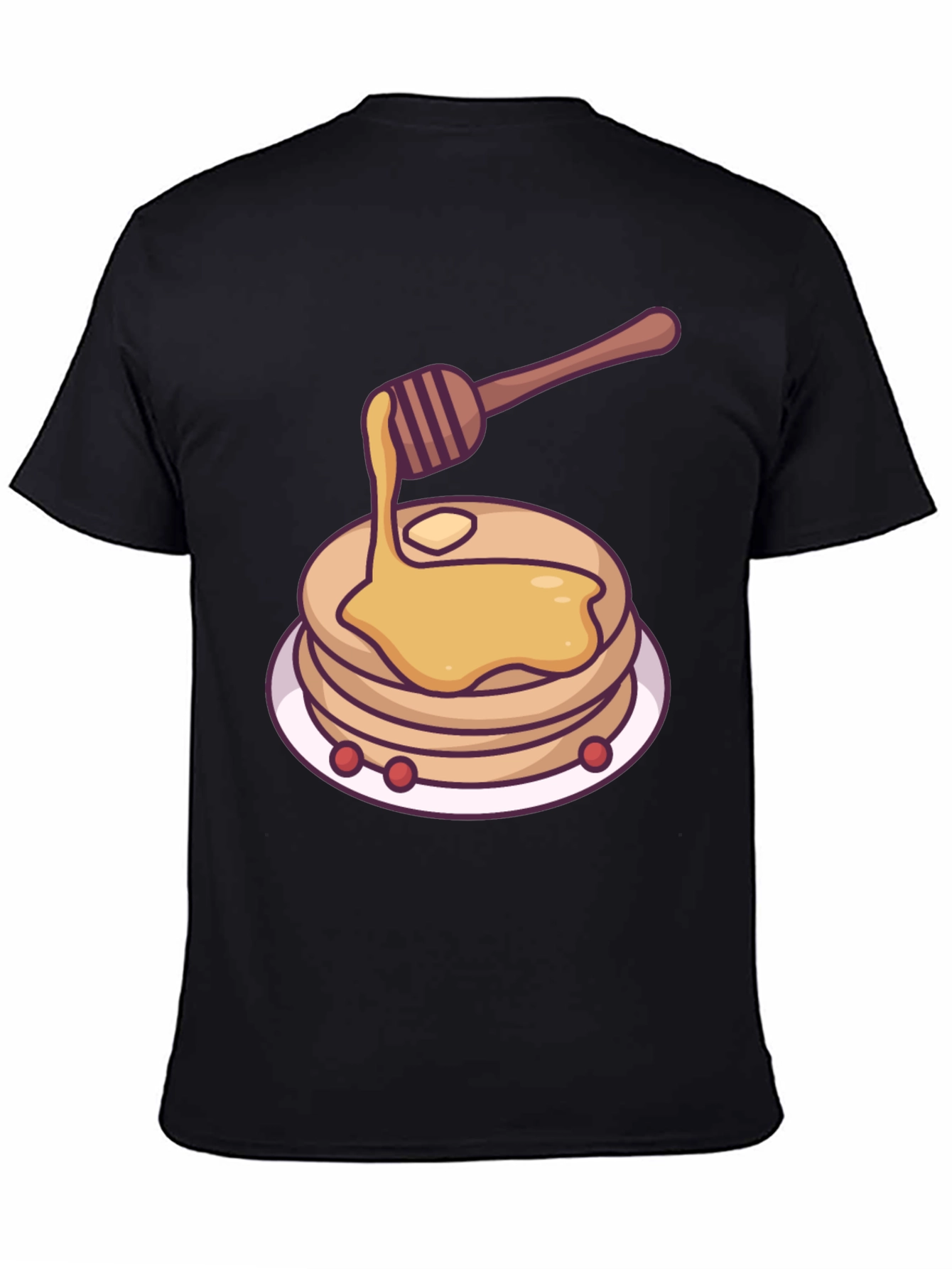 Pancake Graphic Tee - Delicious Style