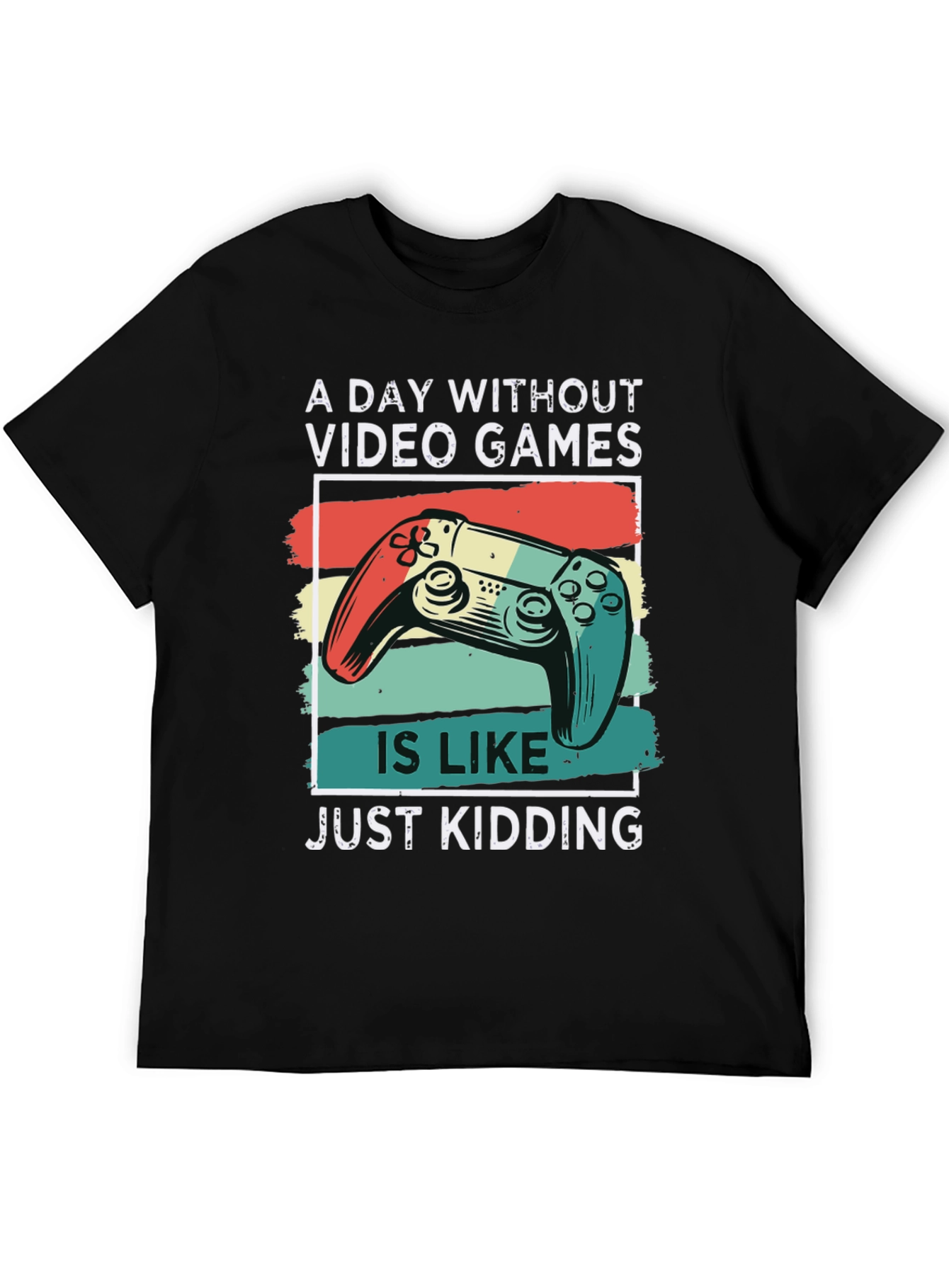 Video Game T-Shirt - A Day Without Games