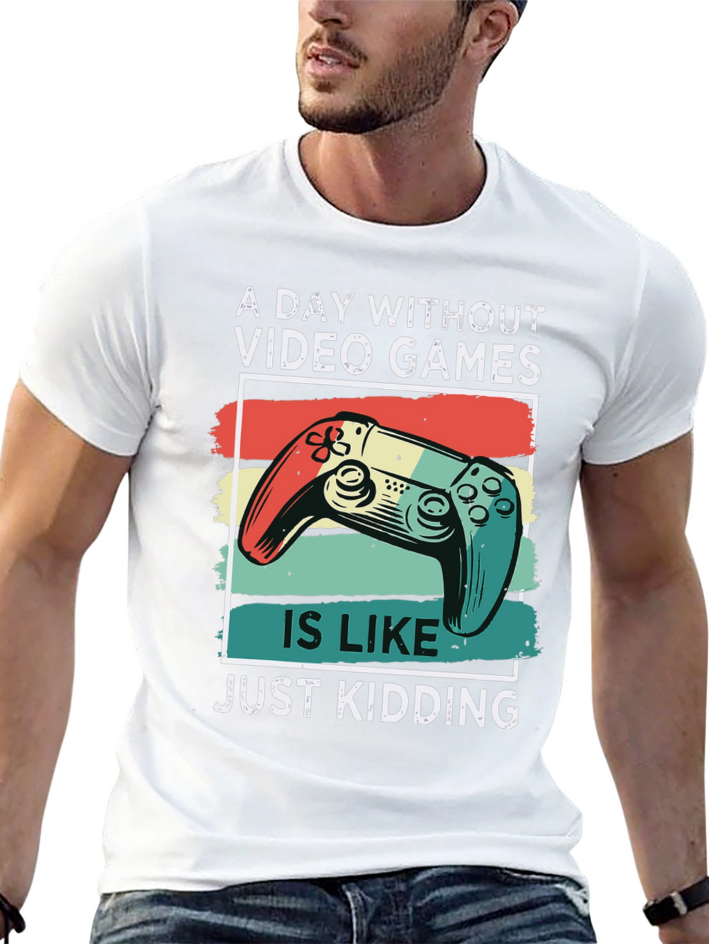 Video Game T-Shirt - A Day Without Games