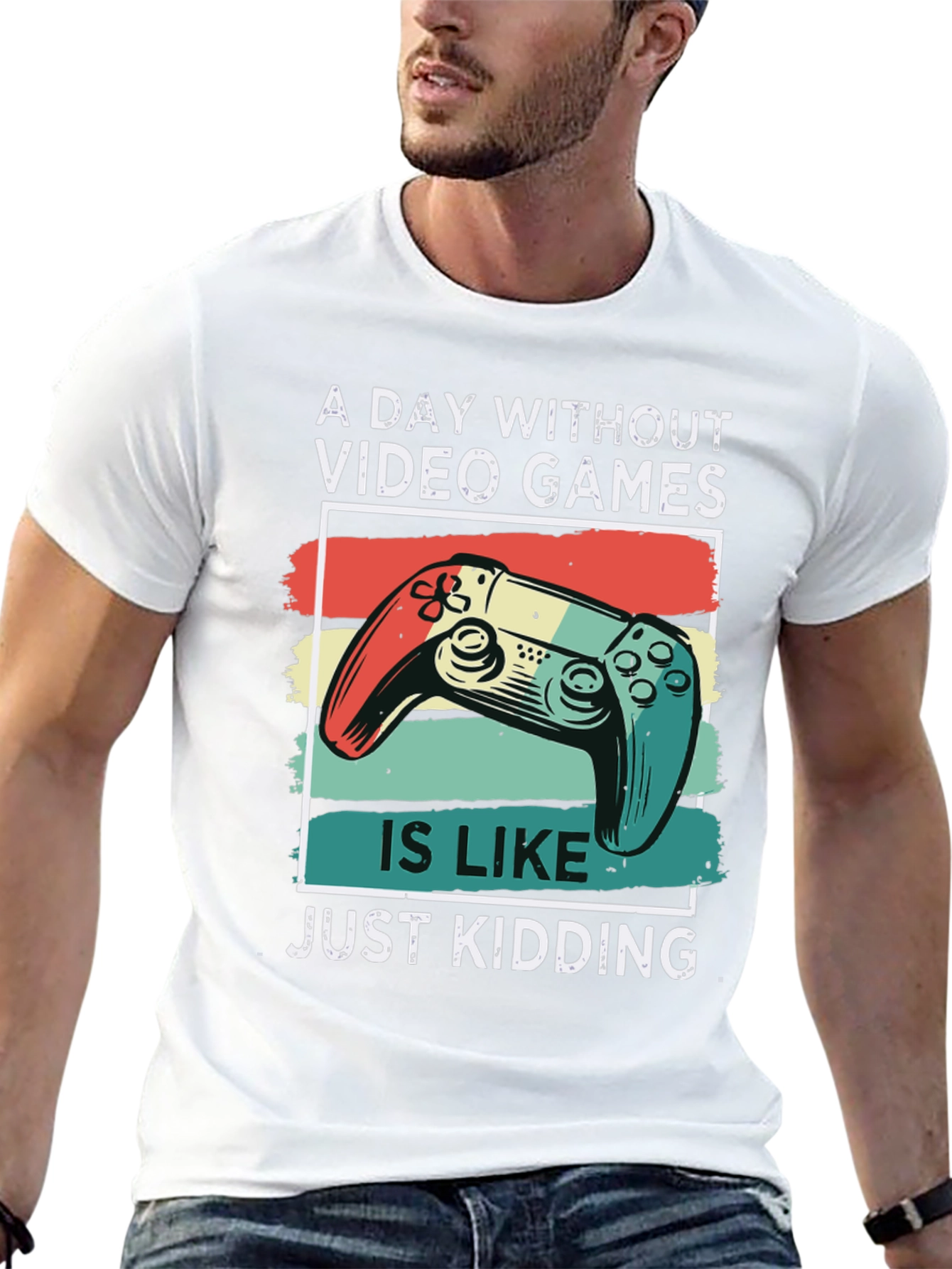 Video Game T-Shirt - A Day Without Games