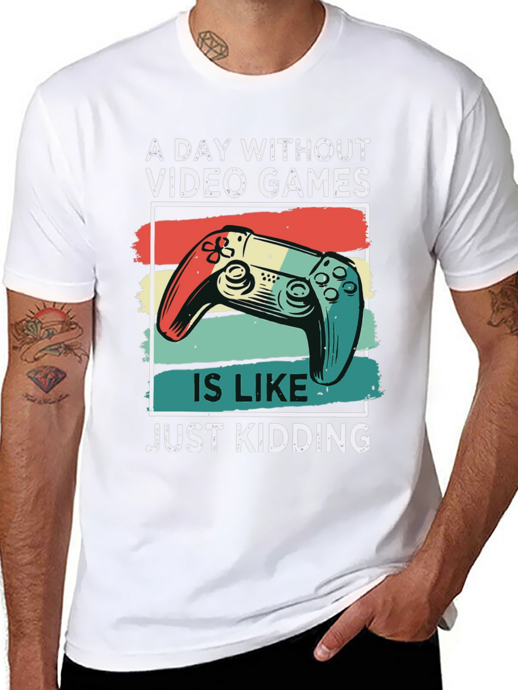 Video Game T-Shirt - A Day Without Games