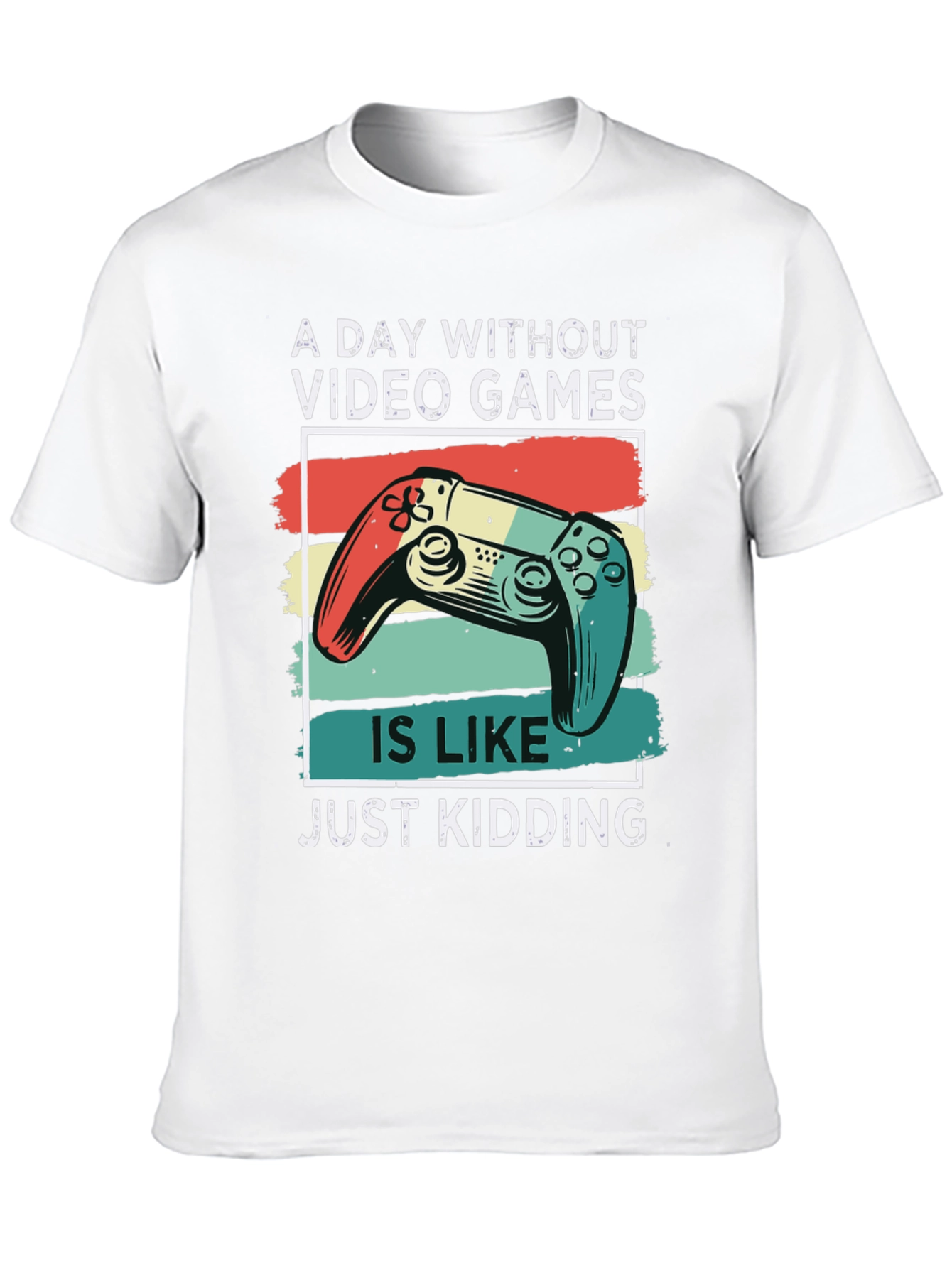 Video Game T-Shirt - A Day Without Games