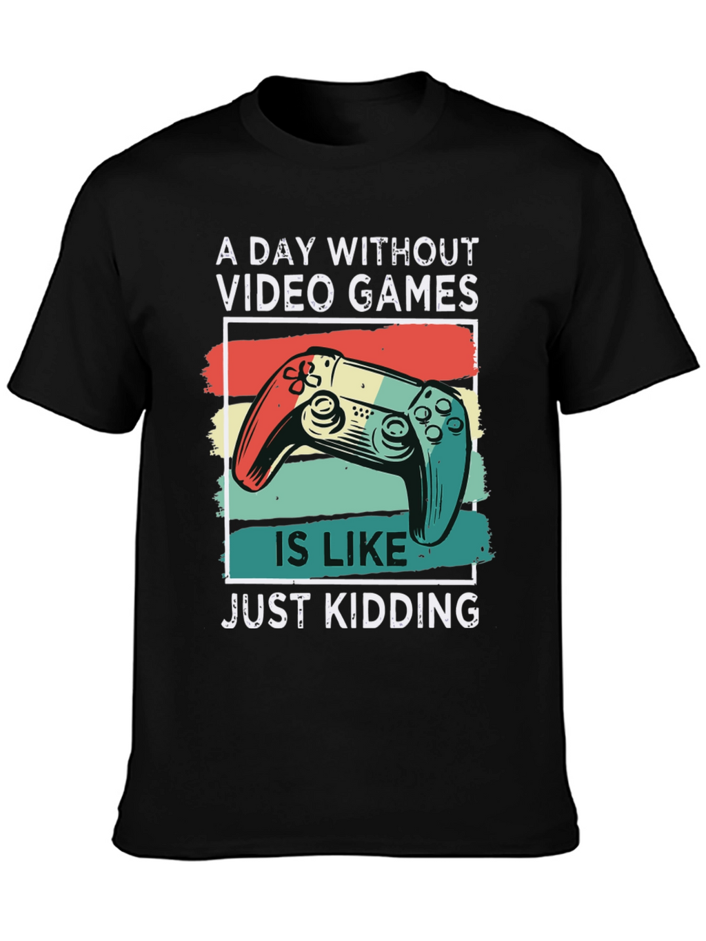 Video Game T-Shirt - A Day Without Games