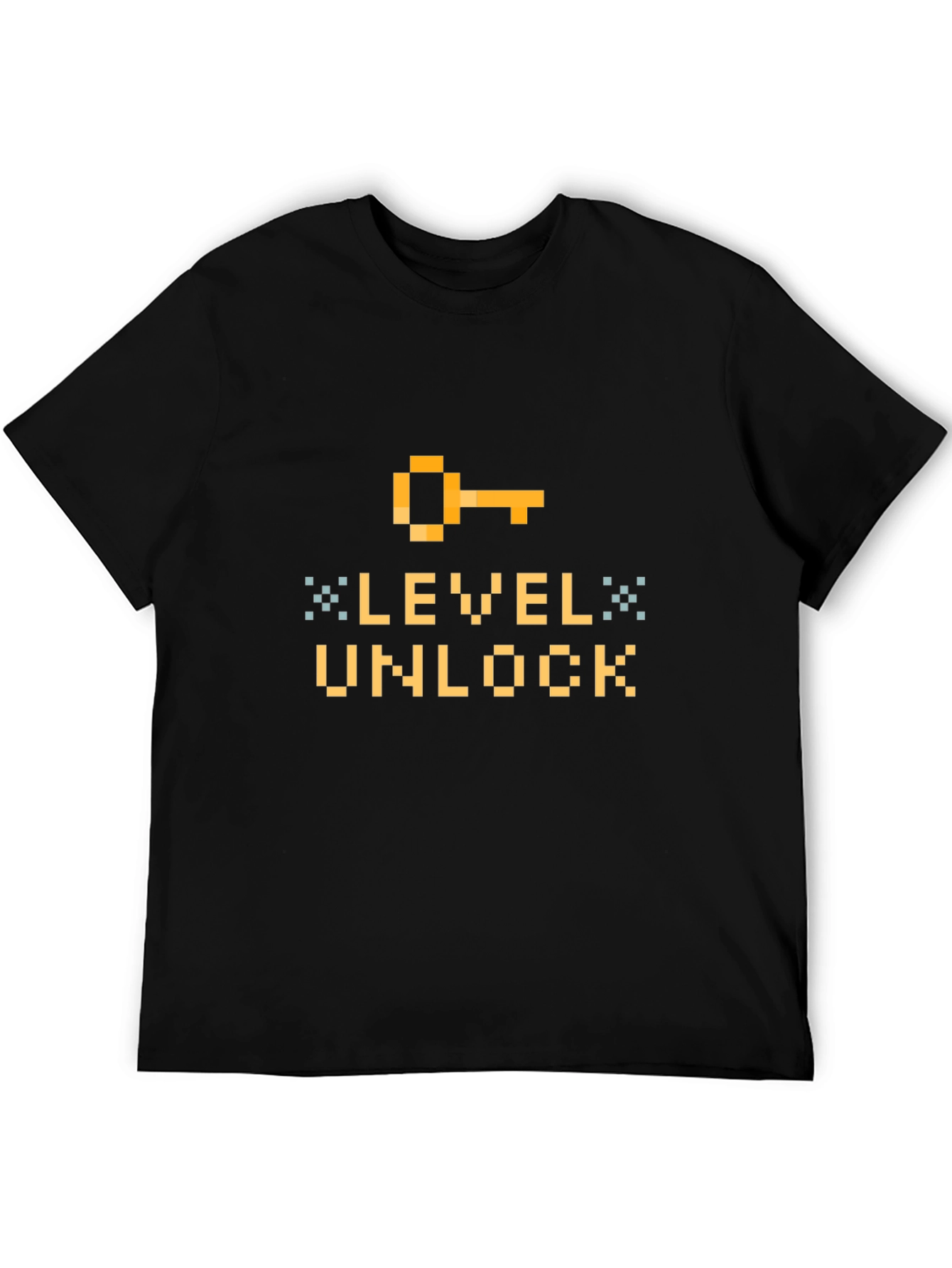 Level Unlock Pixel Art T-Shirt