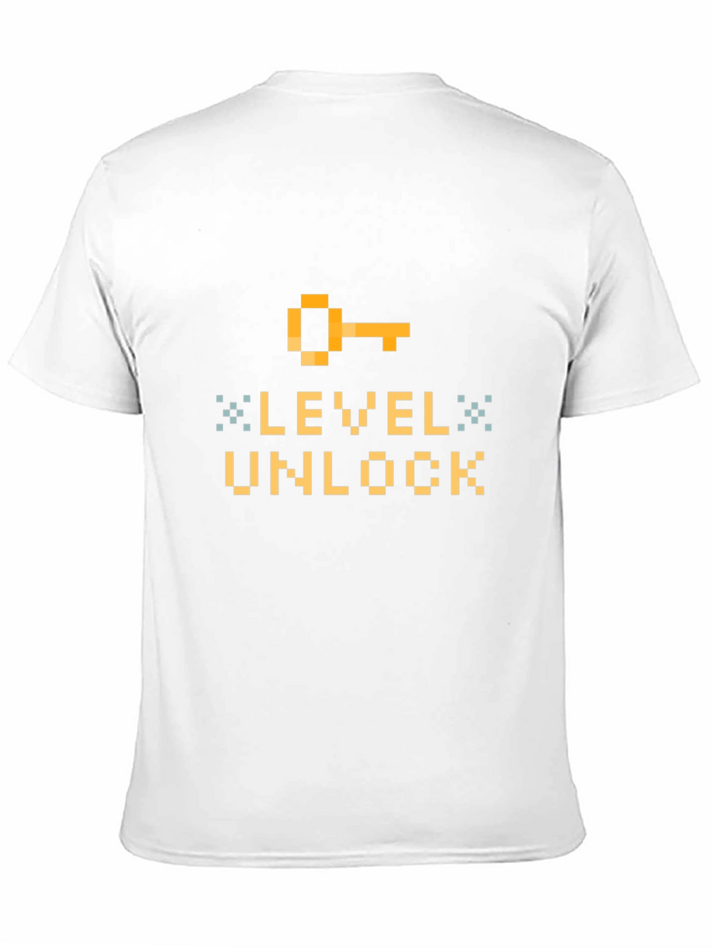 Level Unlock Pixel Art T-Shirt