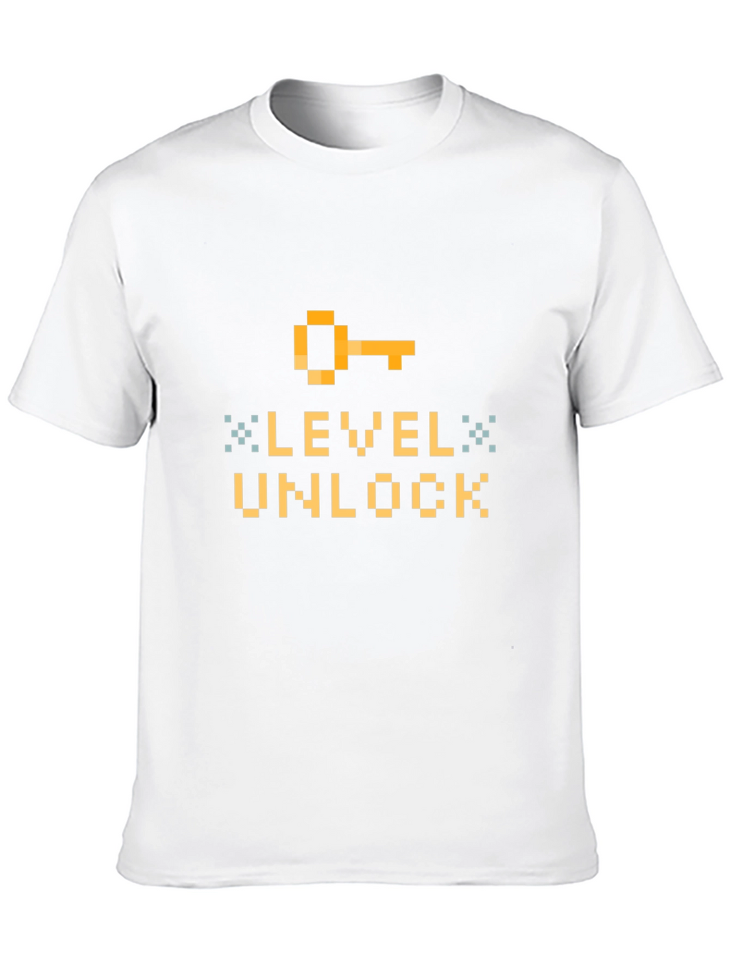 Level Unlock Pixel Art T-Shirt