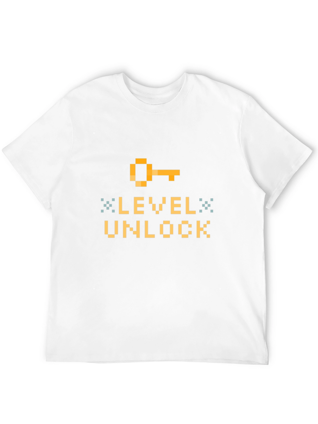 Level Unlock Pixel Art T-Shirt