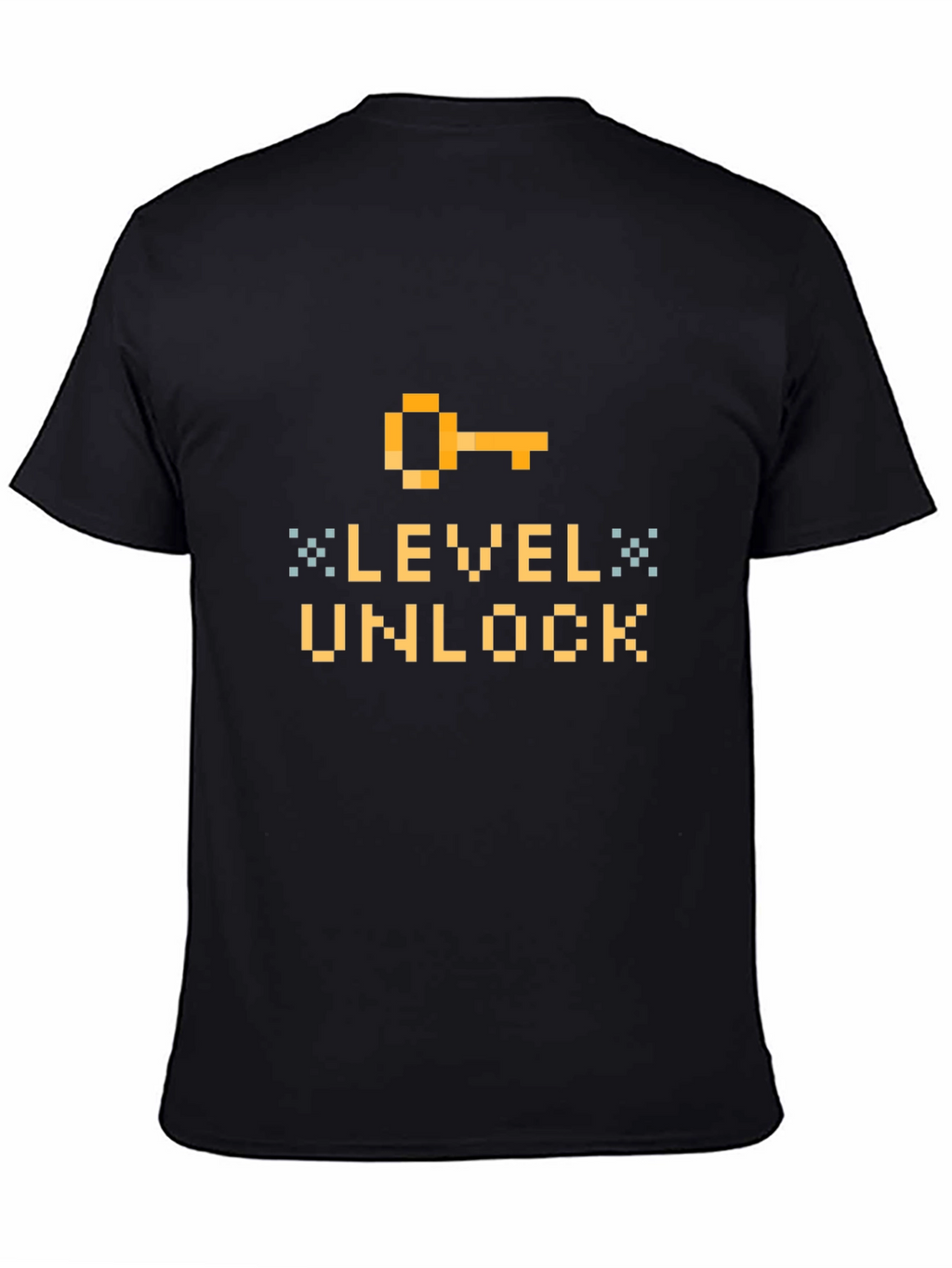 Level Unlock Pixel Art T-Shirt