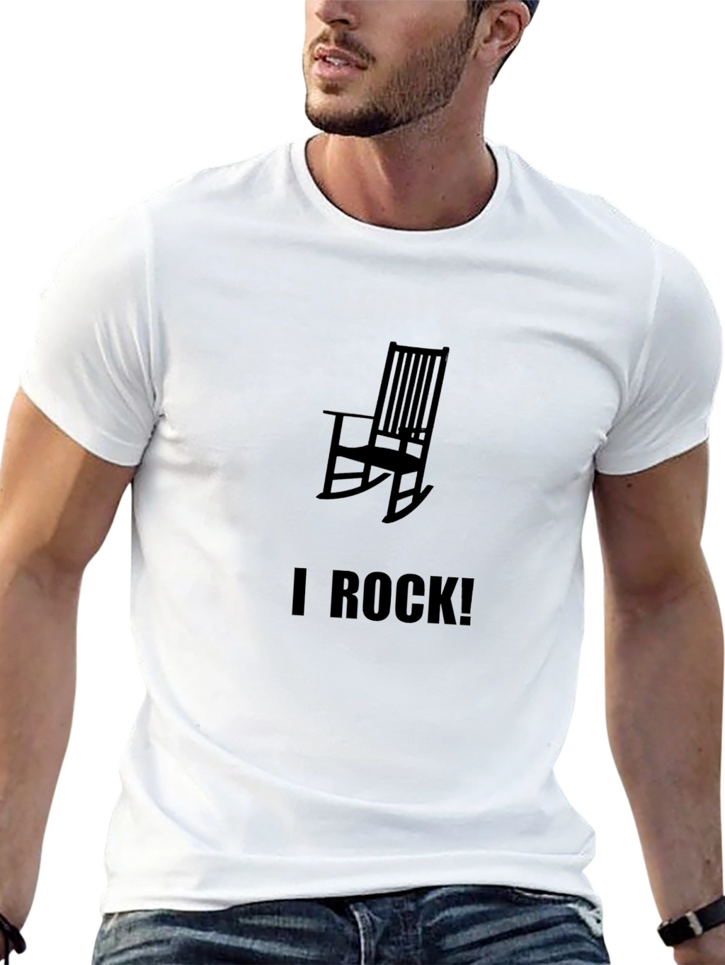 I Rock Chair Graphic T-Shirt