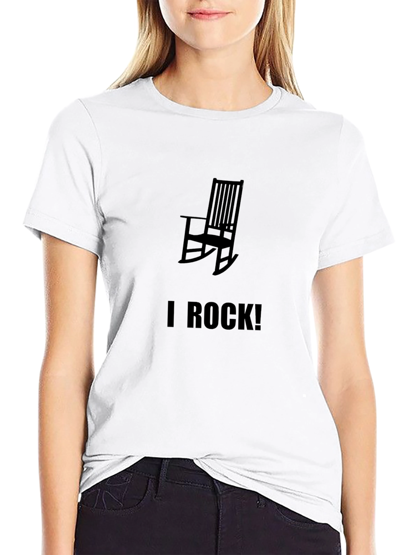 I Rock Chair Graphic T-Shirt