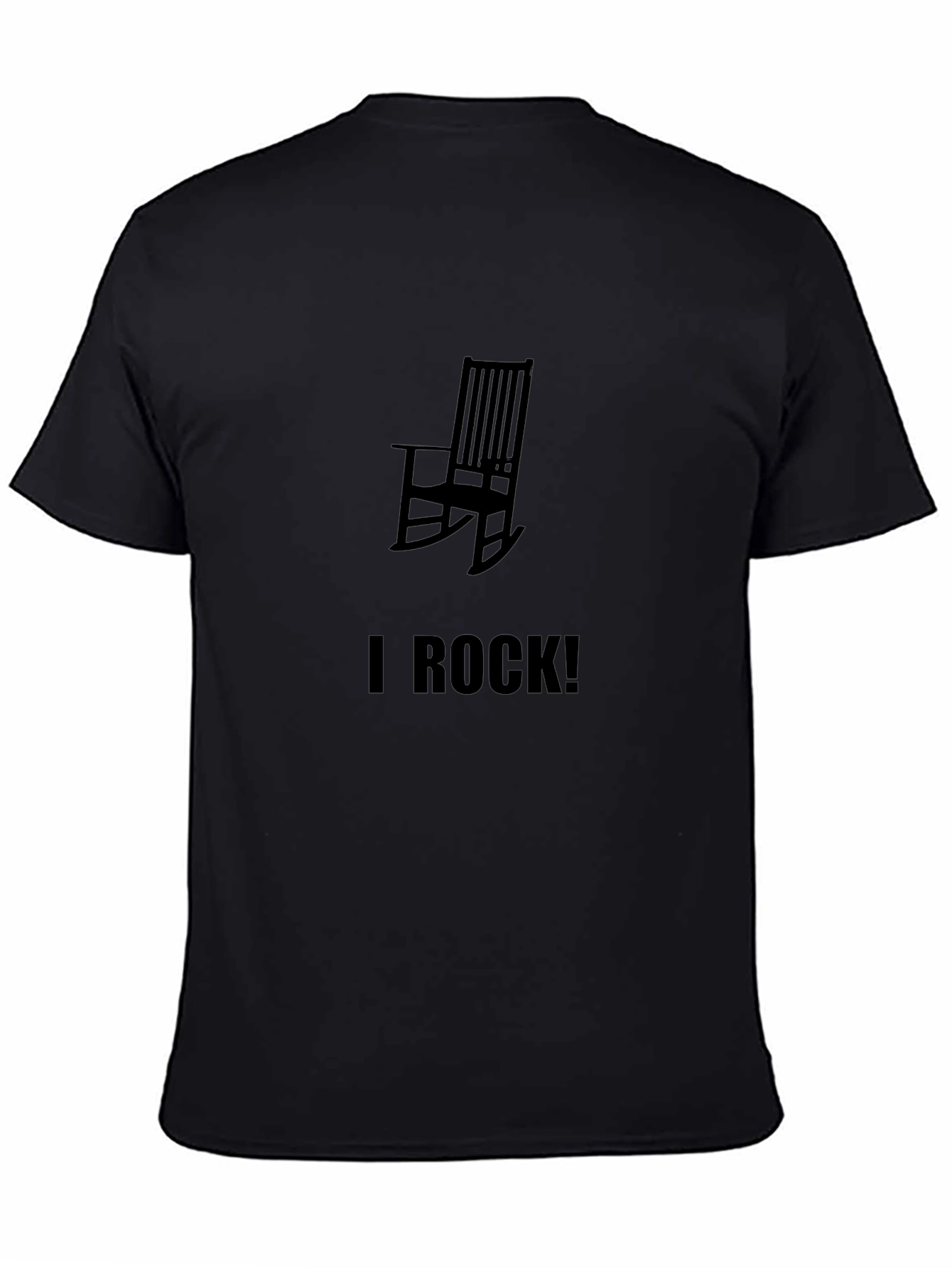 I Rock Chair Graphic T-Shirt