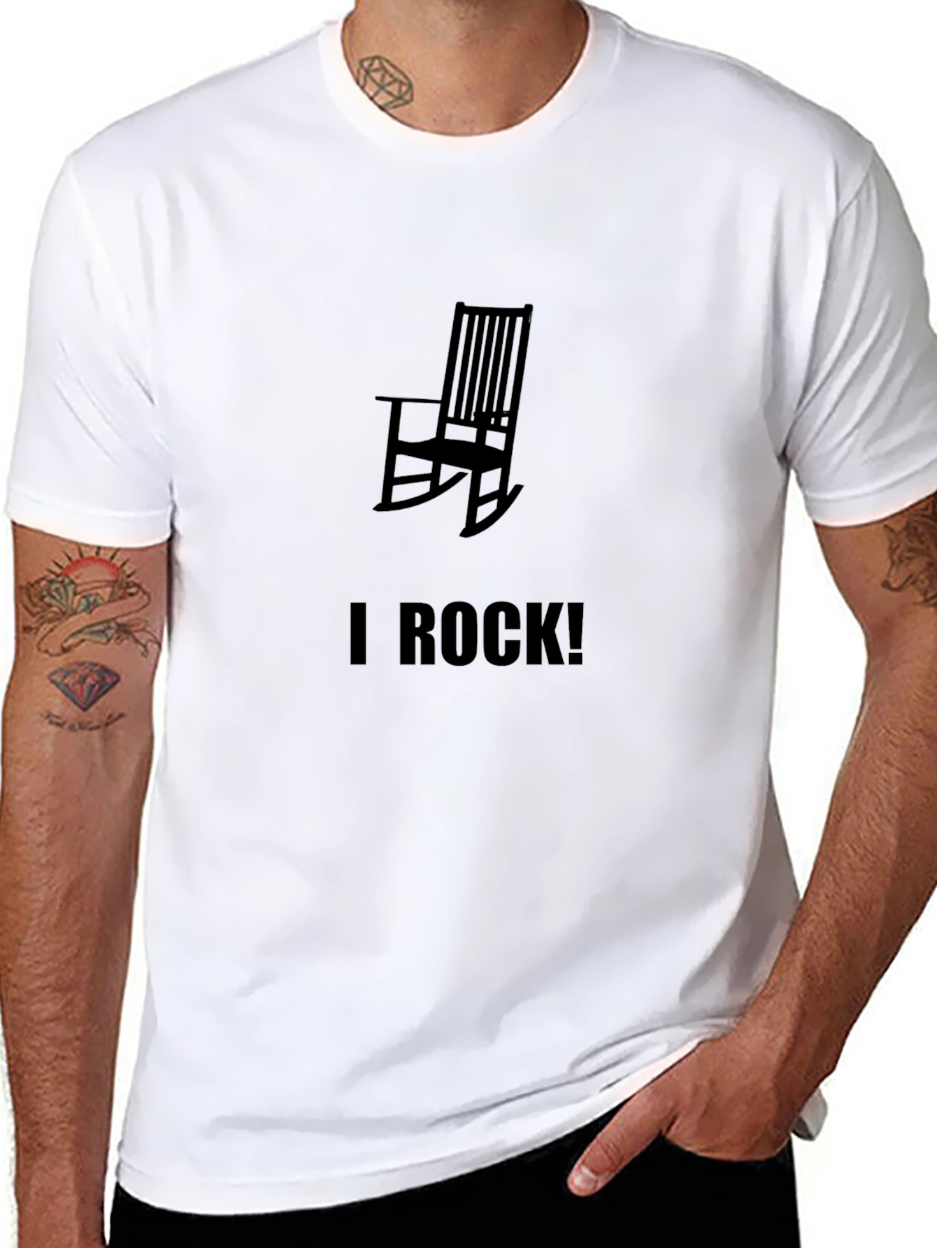 I Rock Chair Graphic T-Shirt