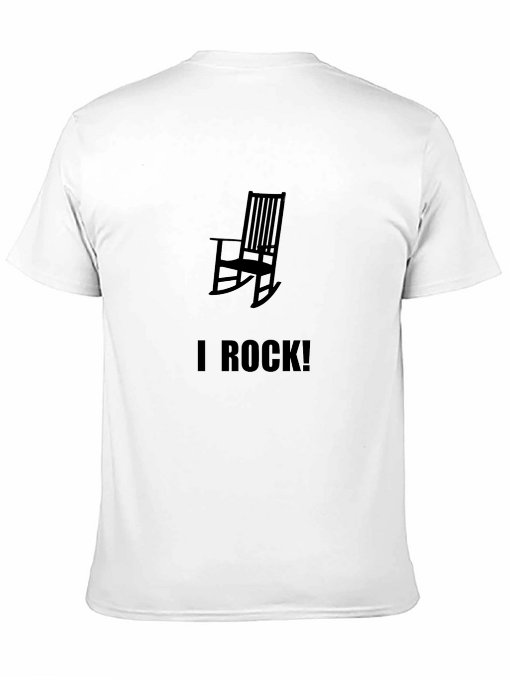 I Rock Chair Graphic T-Shirt