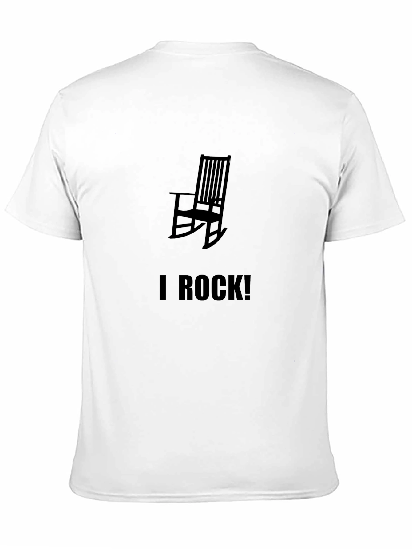 I Rock Chair Graphic T-Shirt