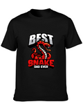 Best Snake Dad Ever T-Shirt