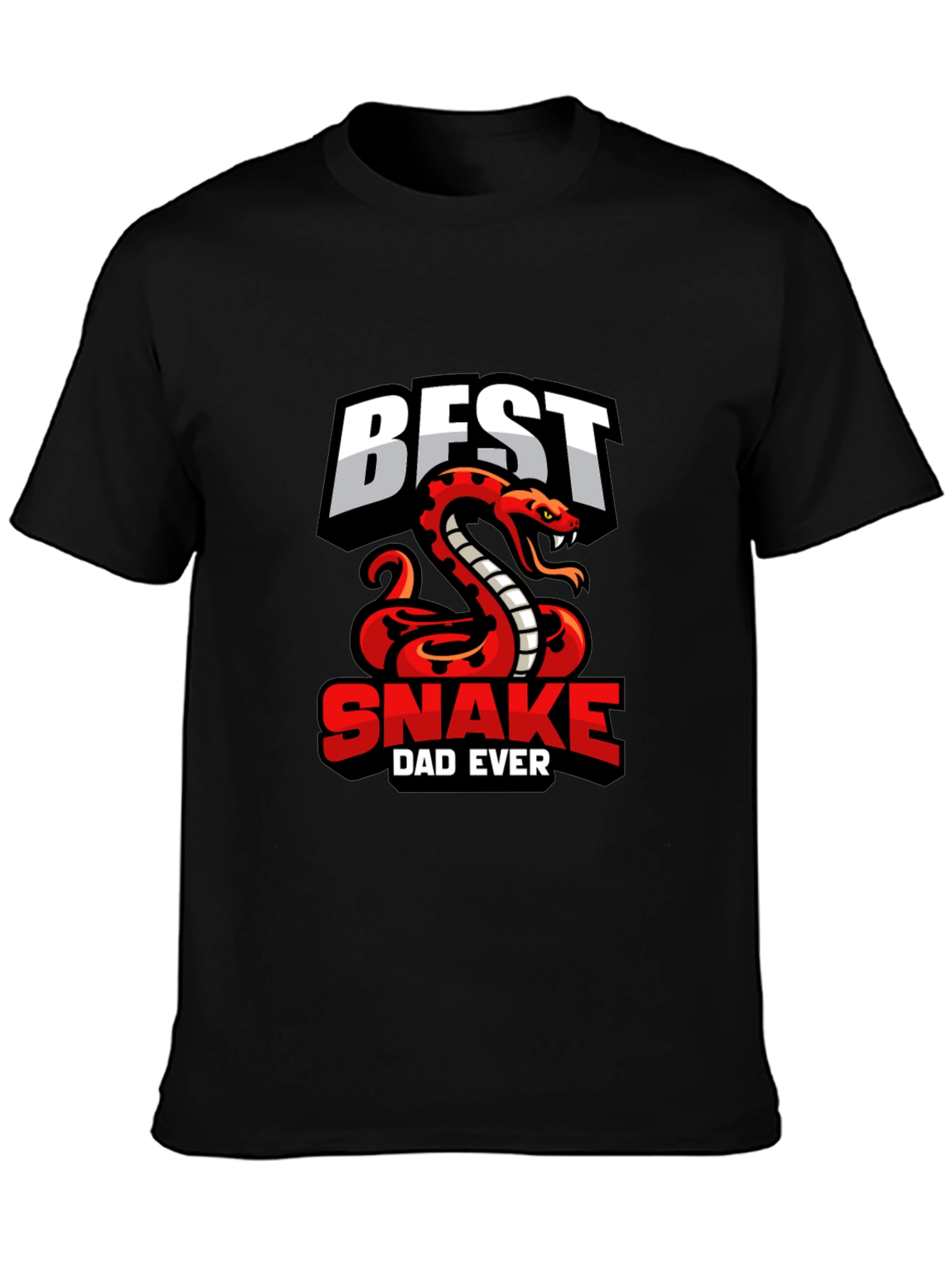 Best Snake Dad Ever T-Shirt